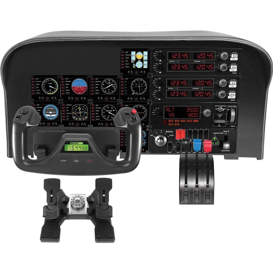 Logitech G USB Pro Flight Instrument Panel