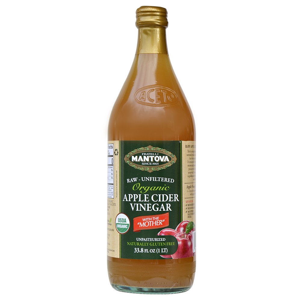 100% Raw-unfiltered Organic Apple Cider with "The Mother" 34 Oz (Pack of 1) USDA Certified Organic – All Natural Ingredients, Great for Cooking, Salad Dressings, Marinades, Versatile Pantry Essential for Your Wellness Routine