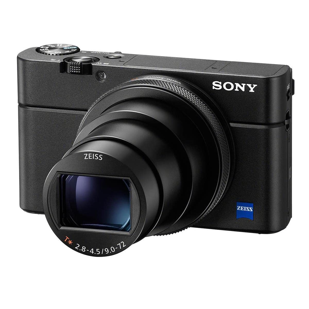 Sony RX100 VI 20.1 MP Premium Compact Digital Camera w/ 1-inch sensor, 24-200mm ZEISS zoom lens and pop-up OLED EVF