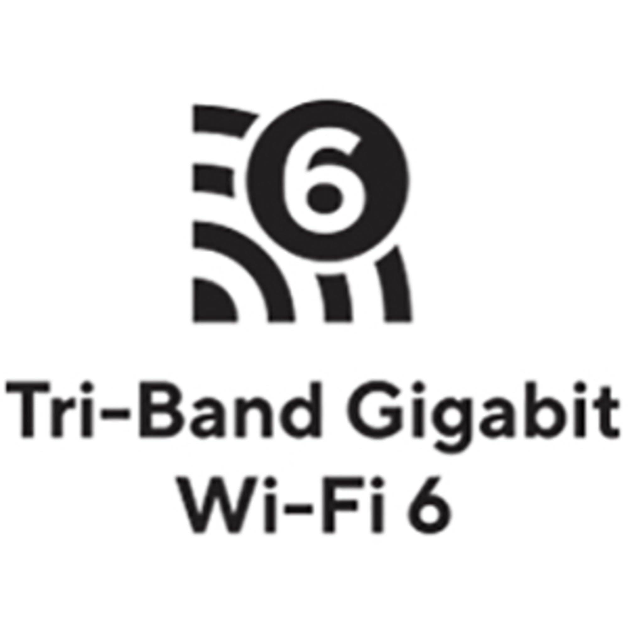 ARRIS SURFboard mAX Pro W133 Tri-Band Mesh Wi-Fi 6 System , AX11000 Wi-Fi Speed up to 11 Gbps , Coverage 6,000 sq ft , 4.8 Gbps Backhaul , Four 1 Gbps Ports per Node , Alexa Support