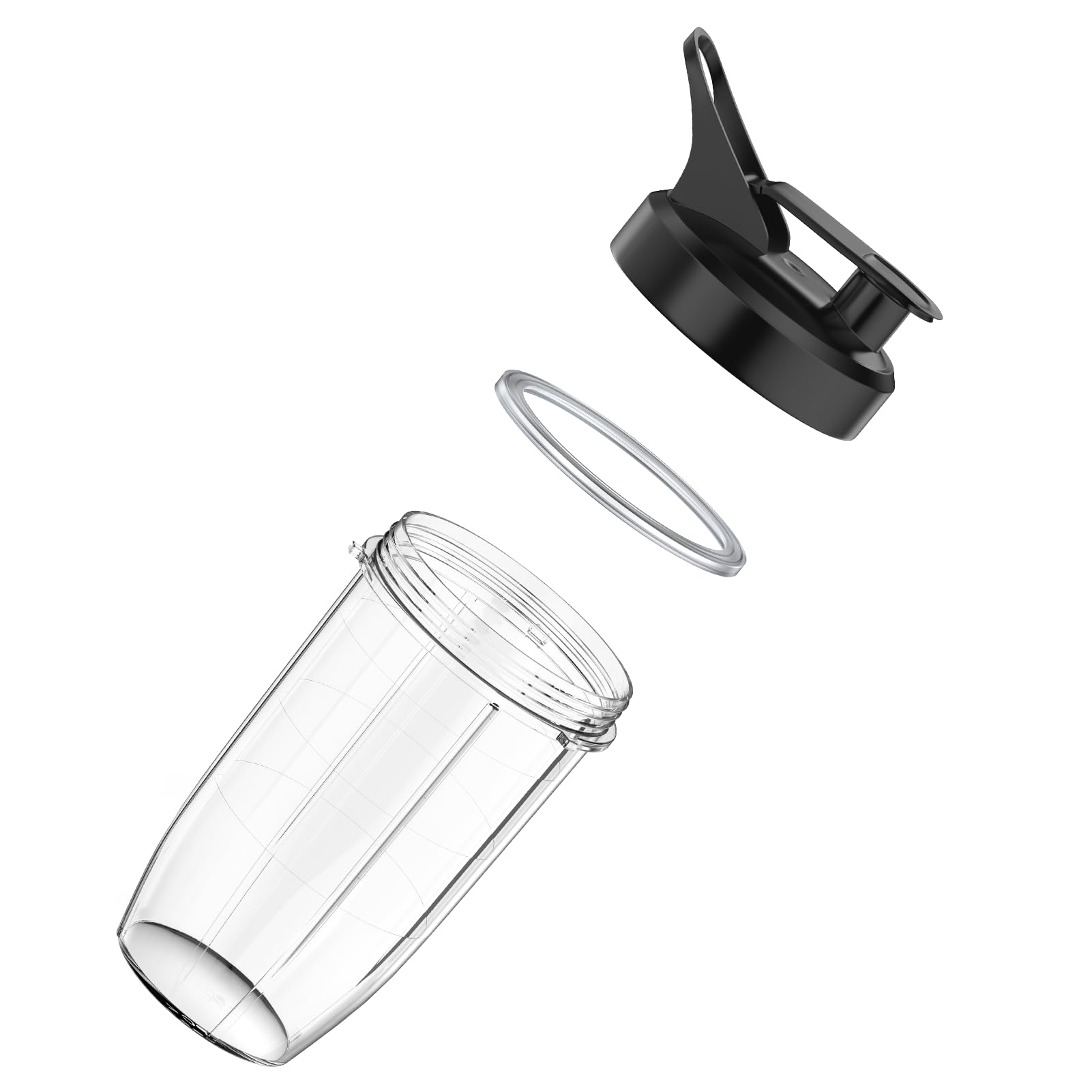 27 OZ Blender Cup with Lid for Lampick 1300W Smoothie Blender(1pc)