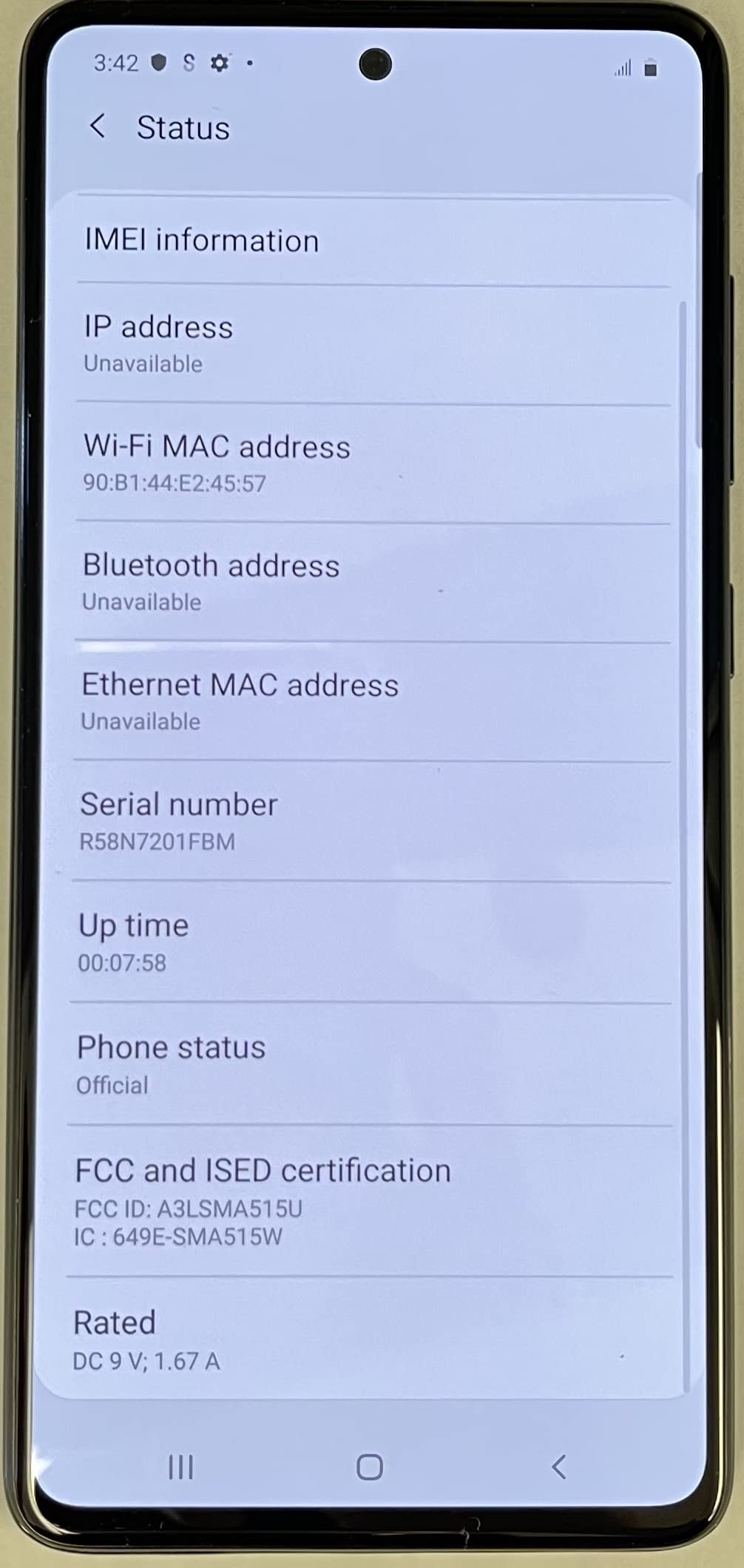 Samsung Galaxy A51 128GB 6.5" 4G LTE Unlocked, Black (Renewed)