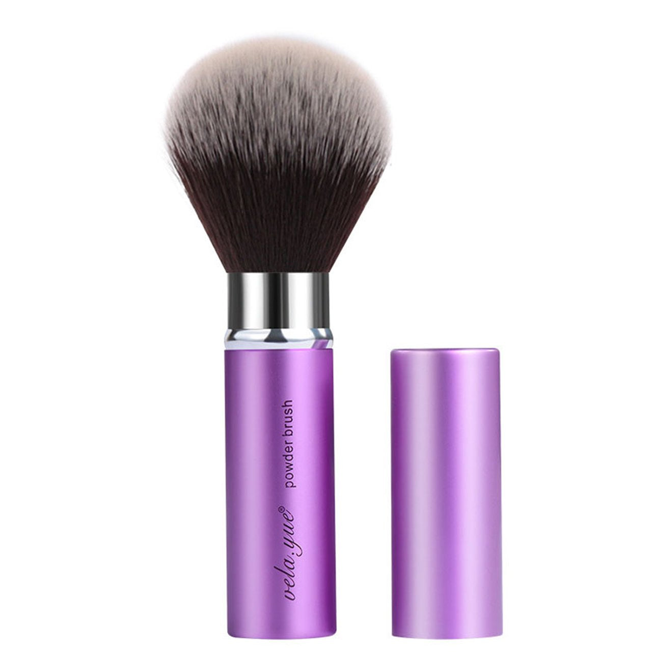 Vela.Yue Retractable Face Kabuki Brush Round Powder Makeup Brush