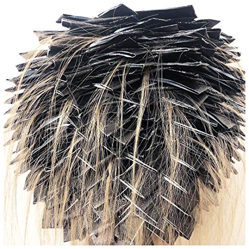 Framar Back in Black Pop Up Hair Foil, Aluminum Foil Sheets, Hair Foils for Highlighting - 500 Foil Sheets