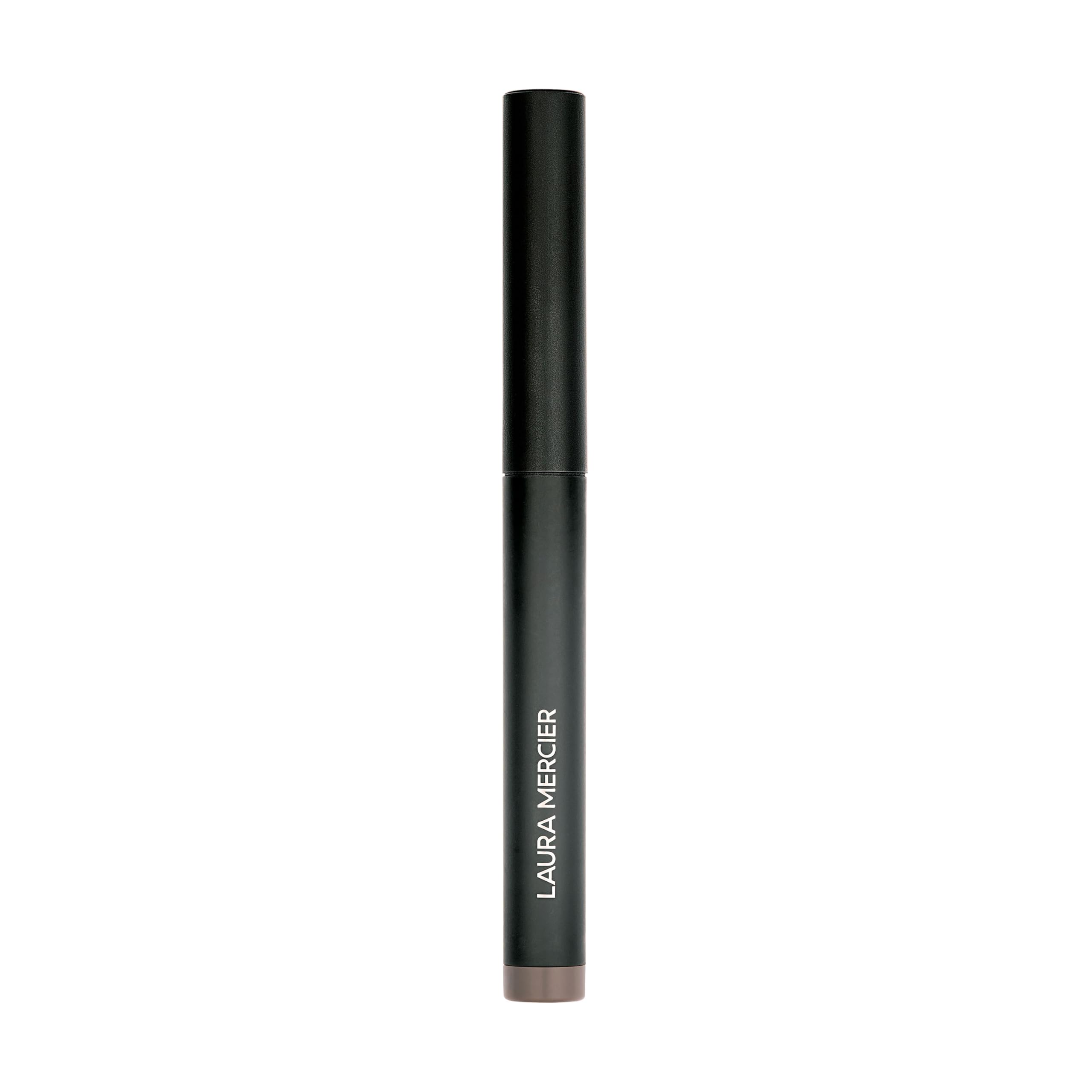 Laura Mercier Caviar Stick Cream Eyeshadow: Matte Finish, 24HR Wear, Long Lasting, Rich Color, Easily Blendable and Buildable, Waterproof, Hyaluronic Acid Infused, Eyeshadow Stick Set, Cobblestone