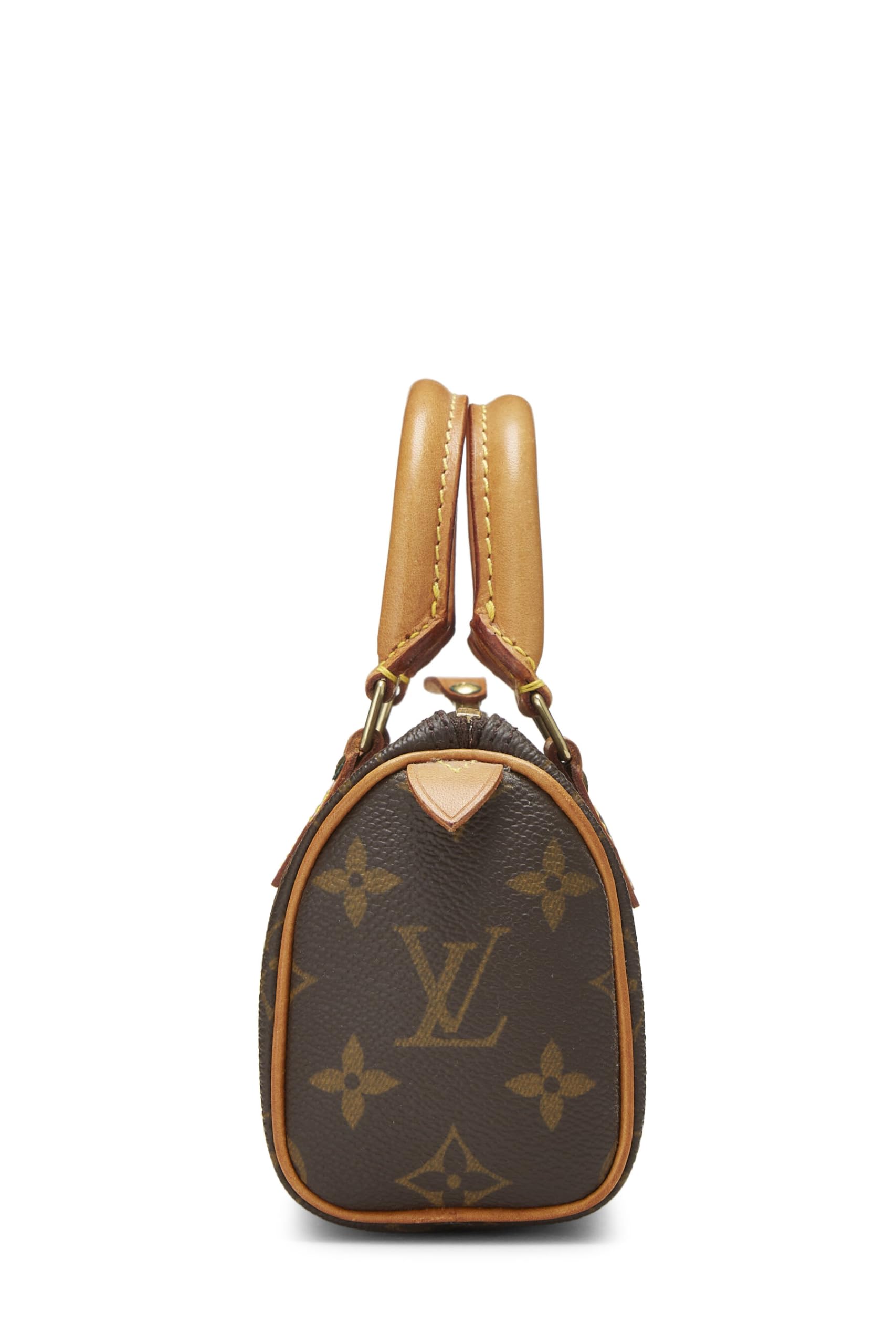 Louis Vuitton, Pre-Loved Monogram Canvas HL Speedy Mini, Brown