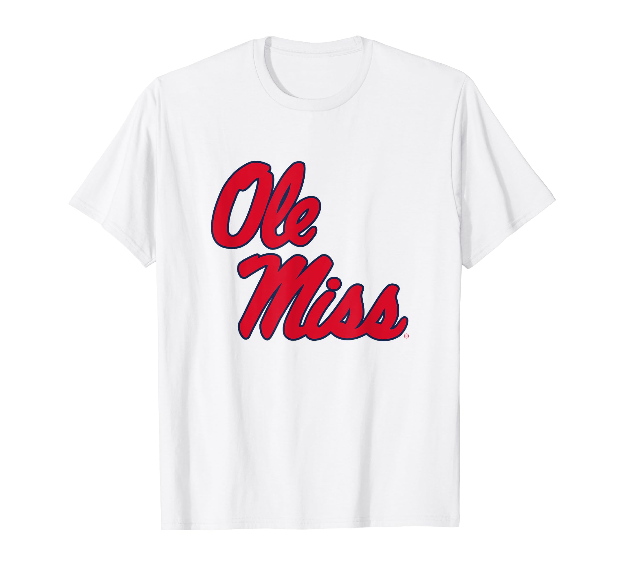 Mississippi Ole Miss Rebels Icon Logo Officially Licensed T-Shirt