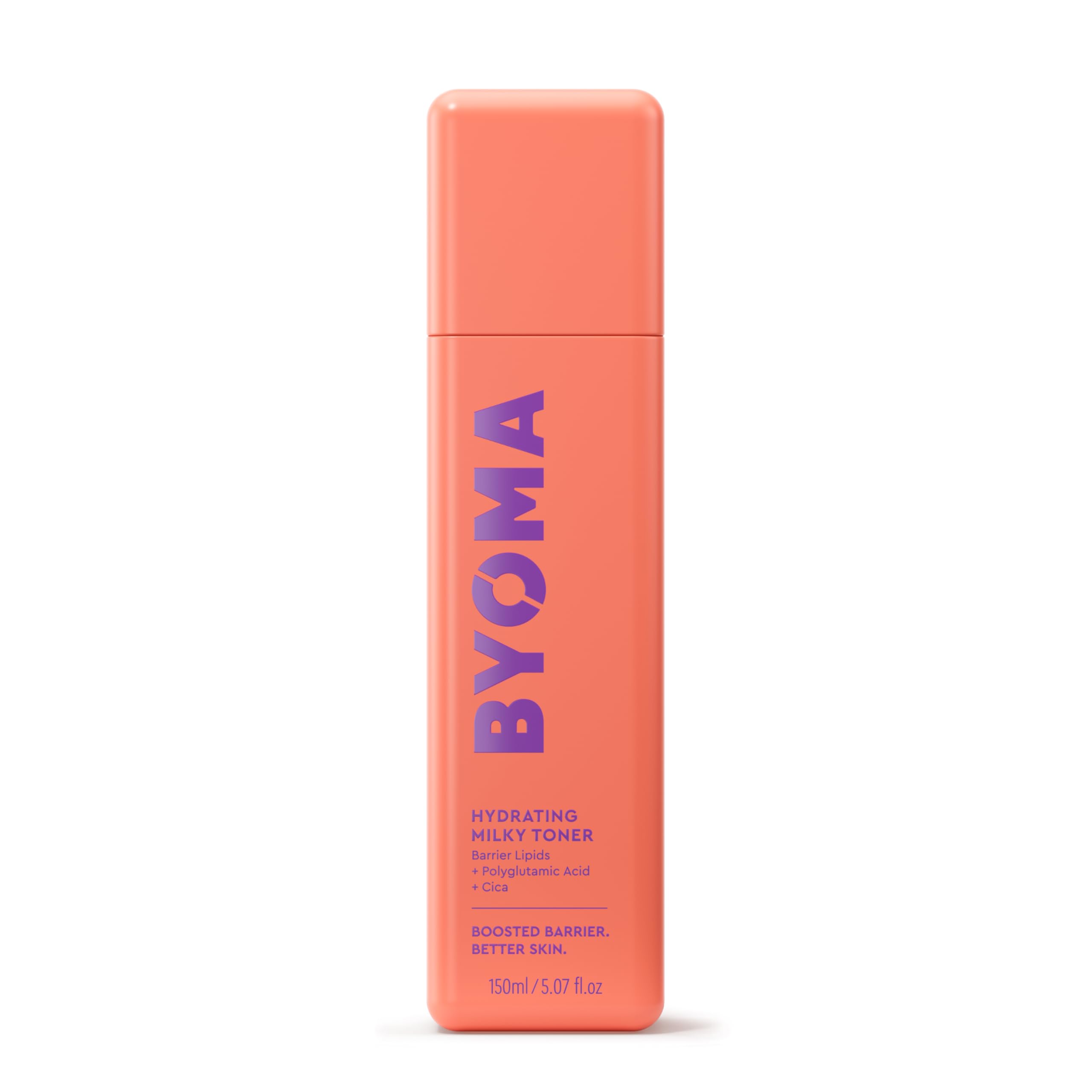 BYOMA Hydrating Milky Toner - Dewy, Ultra Hydrating Toner for Face - Soothes Skin, Locks in Moisture, Reduces Redness - Barrier Repair - 5.07 fl oz