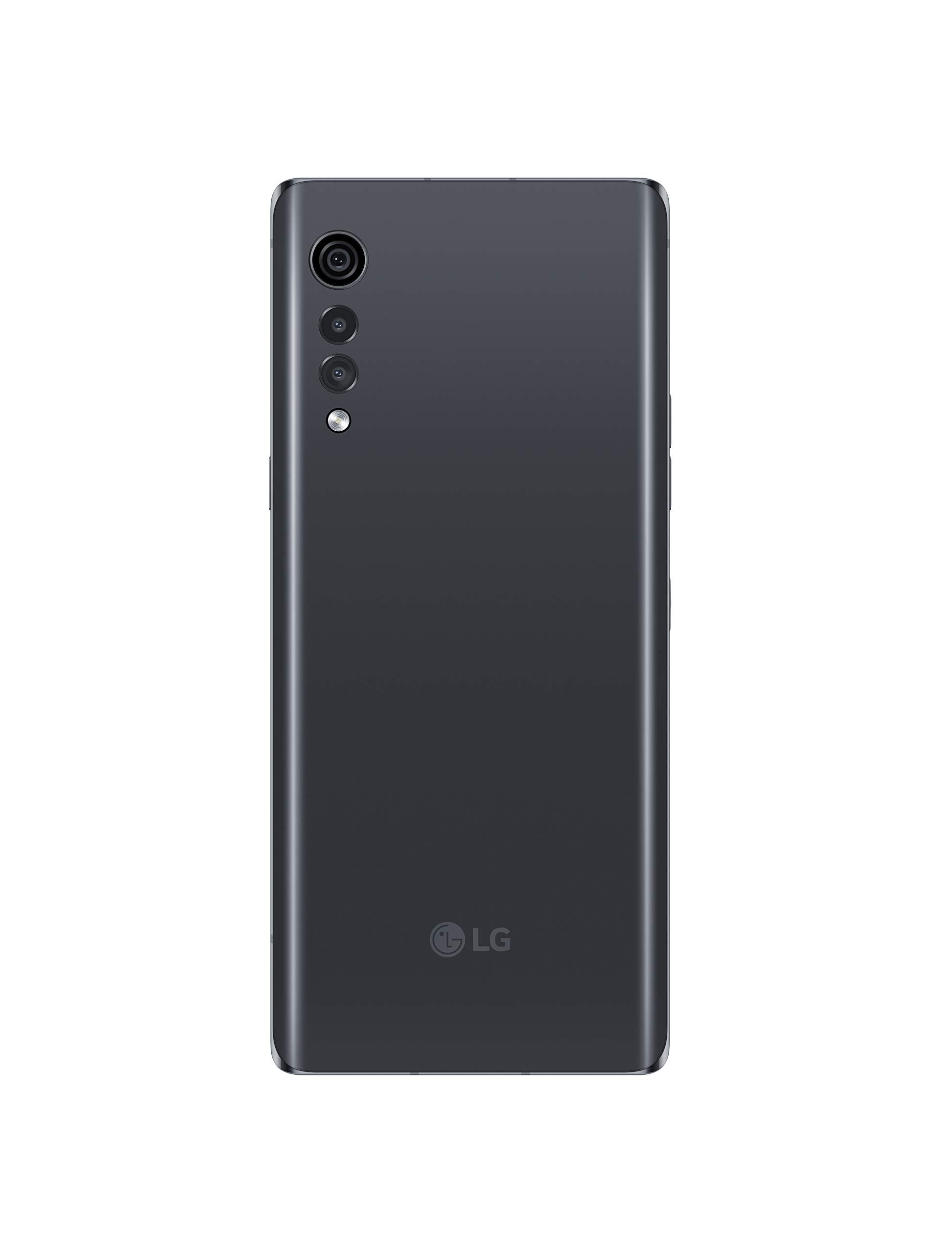 LG Velvet 5G US Model LMG900UM1A ATT Unlocked 6GB/128GB US Version - Aurora Grey