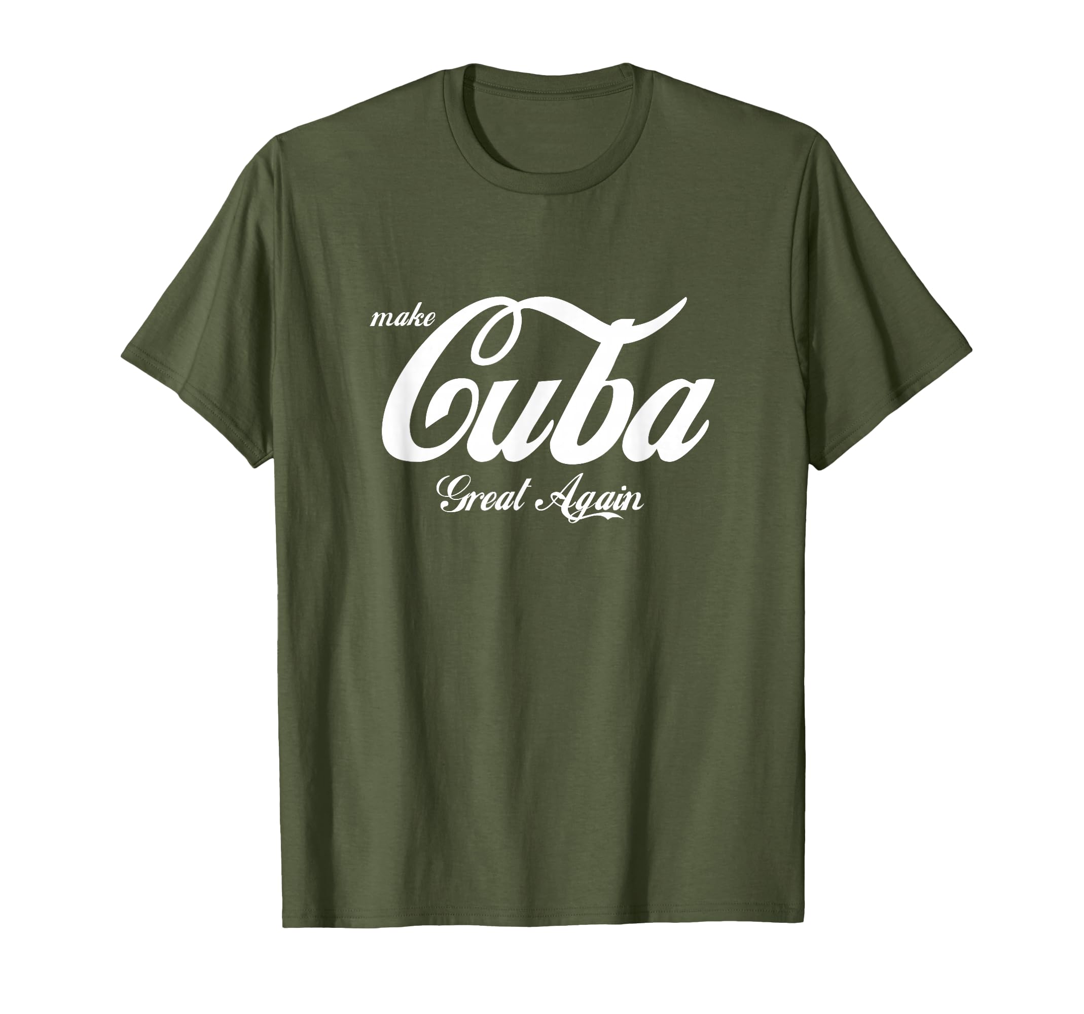 Make Cuba Great Again - t-shirt T-Shirt