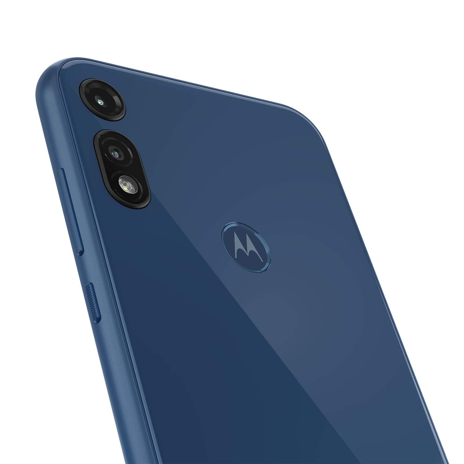 Moto E | Unlocked | Made for US by Motorola | 2/32GB | 13MP Camera | 2020 | Blue