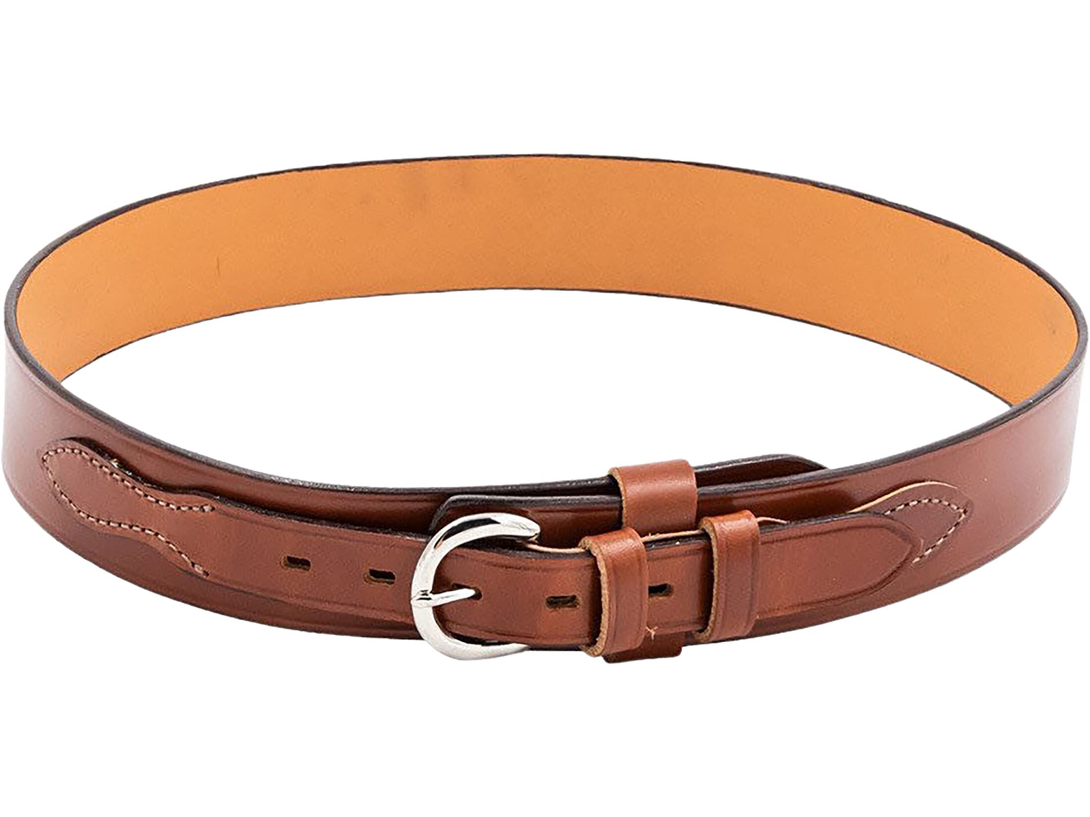 Bianchi B4 Ranger™ Belt, 1.75" Width, Plain Tan Finish, Brass Buckle, SZ36