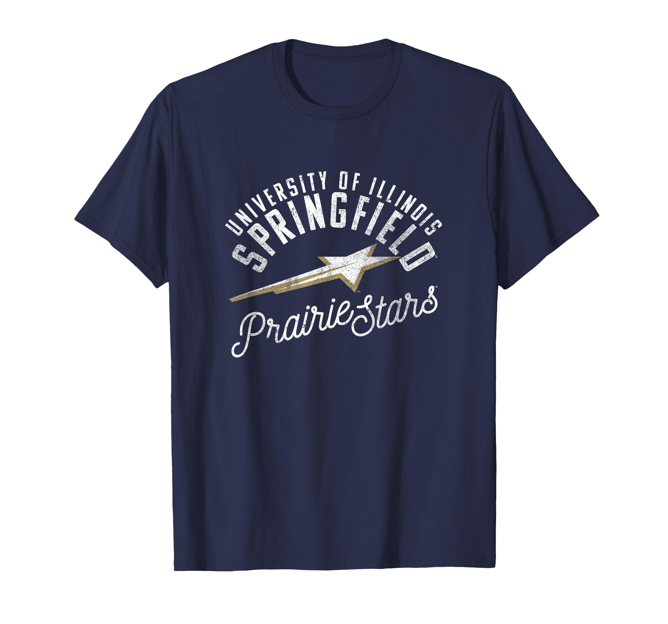 Illinois Springfield UIS Prairie Stars Logo T-Shirt