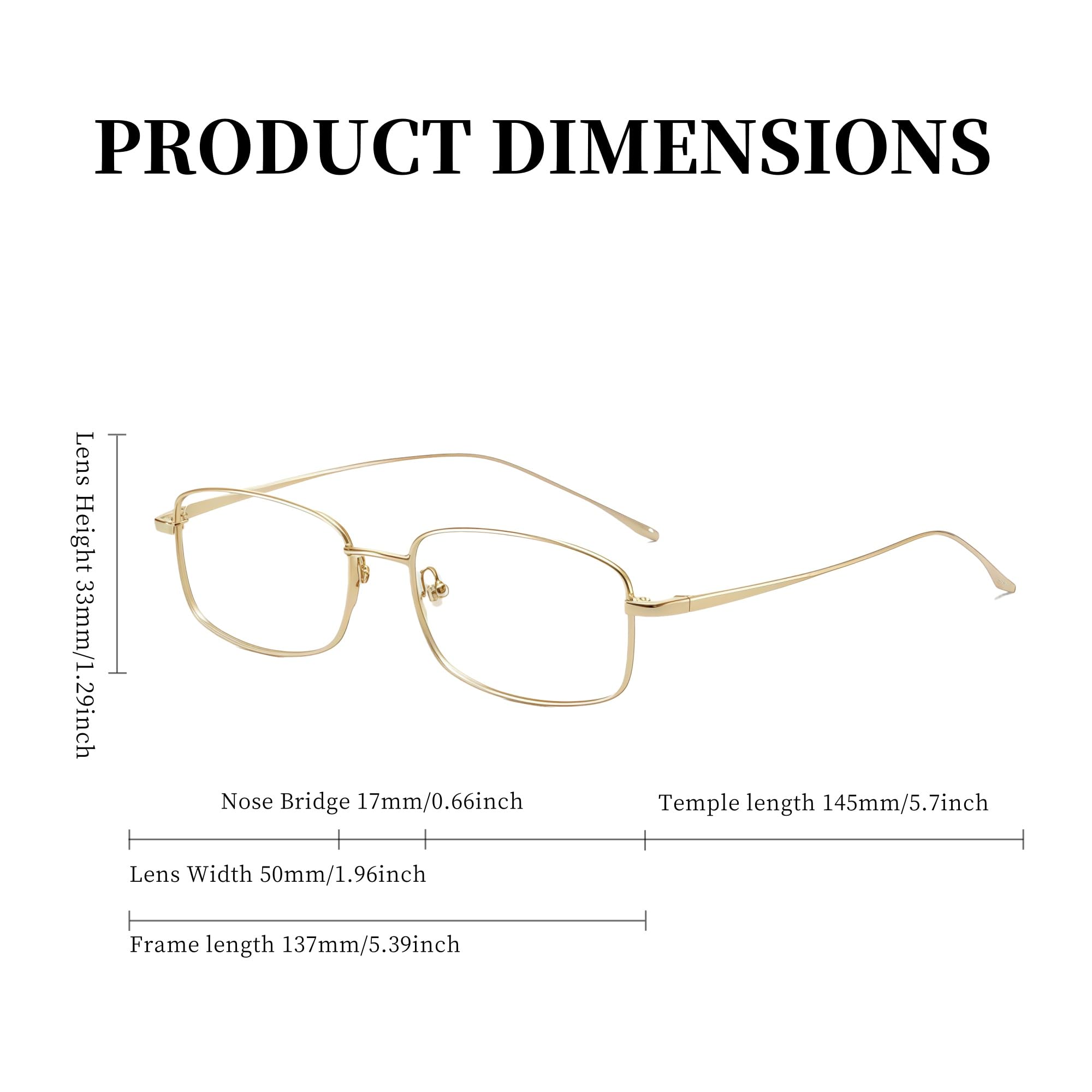 BOBUXLIIN Square Fake Glasses Fashion Non Prescription Clear Glasses for Women Glasses Frame Trendy Accessories