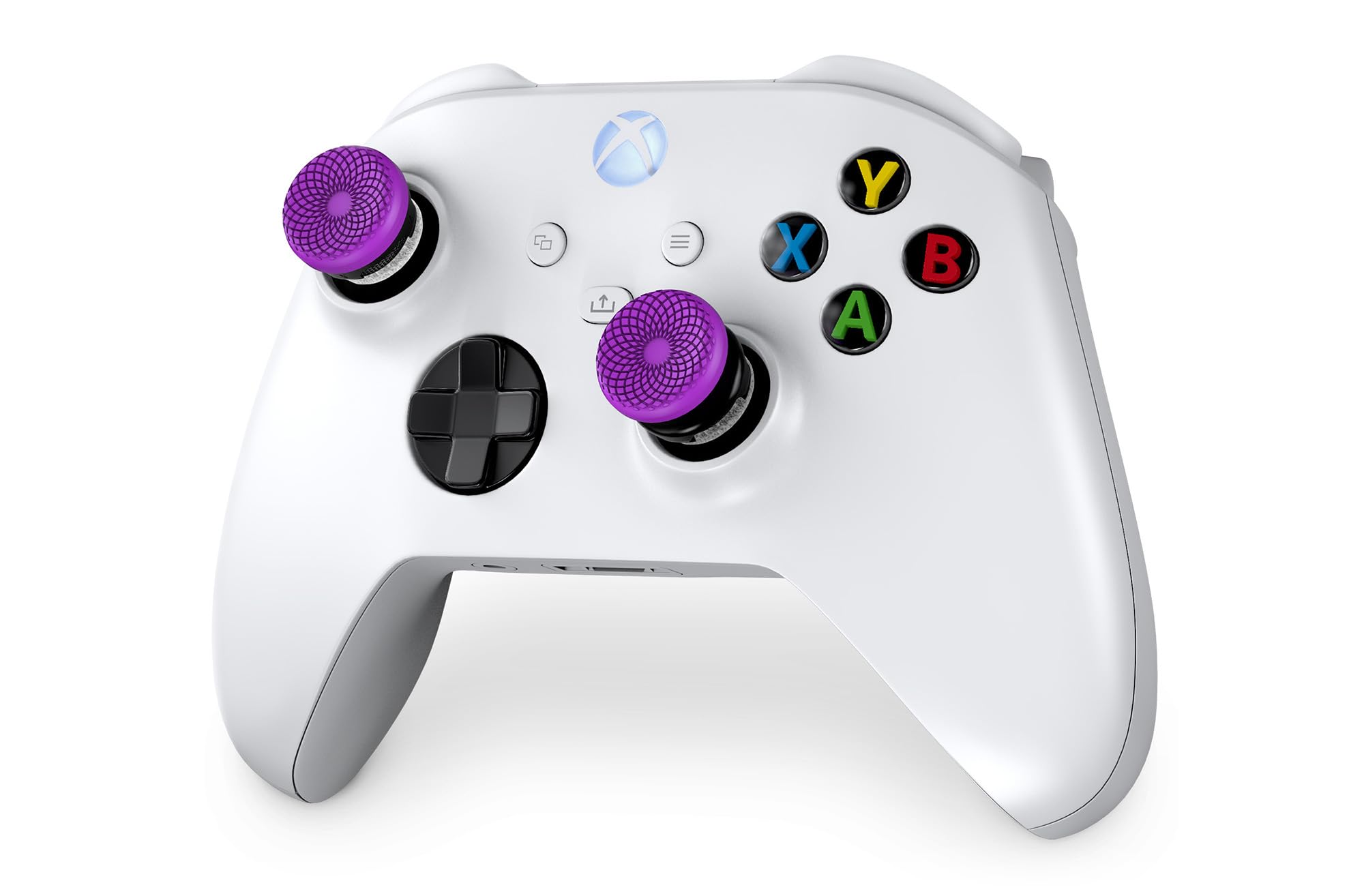 KontrolFreek Aim Boost Kit for Xbox One and Xbox Series X Controller | Includes Performance Thumbsticks and Precision Rings | Frenzy Edition