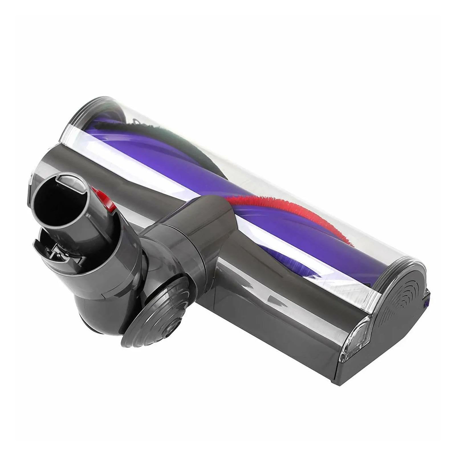Dyson V10 (SV12) Cyclone Cordless Vacuum Cleaner Direct Drive Cleaner Head Turbine Floor Tool, Grey & Purple