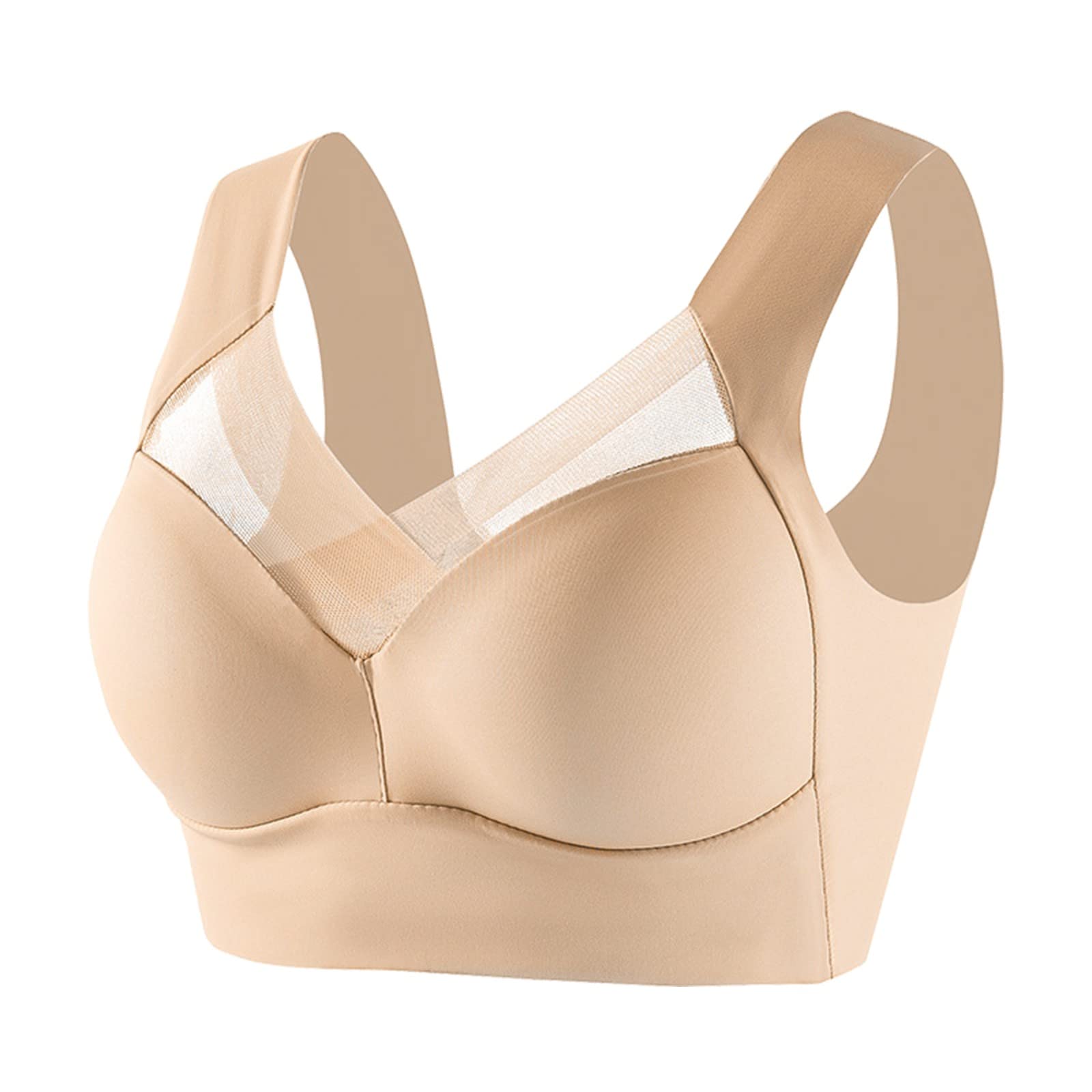 Lolvmvchi Zenchic Bras for Womens,Amazon Haul Items,Haul Store,Amazon Haul Store,Amazon Haul Sale Clearance,Amazon Haul Sale,Minimizer Bras for Women,Sports Bras for Women Beige 42 C