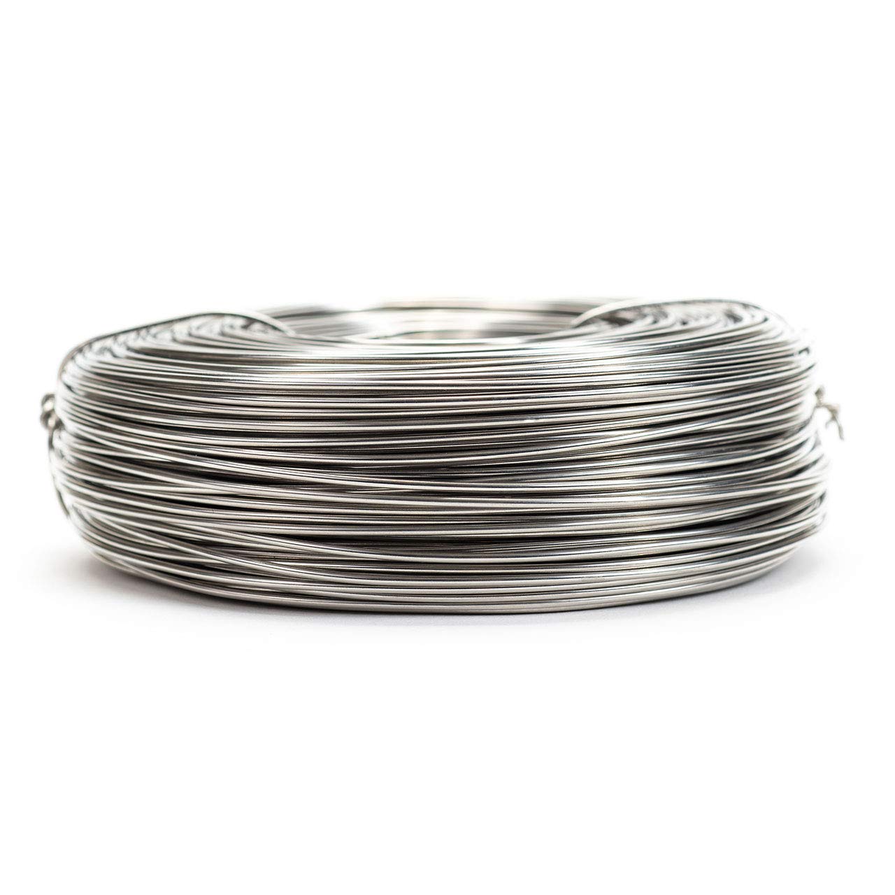 16 Gauge 304 Stainless Steel Rebar Tie Wire 3.5 lb Coil 360 Feet Long - Made in USA