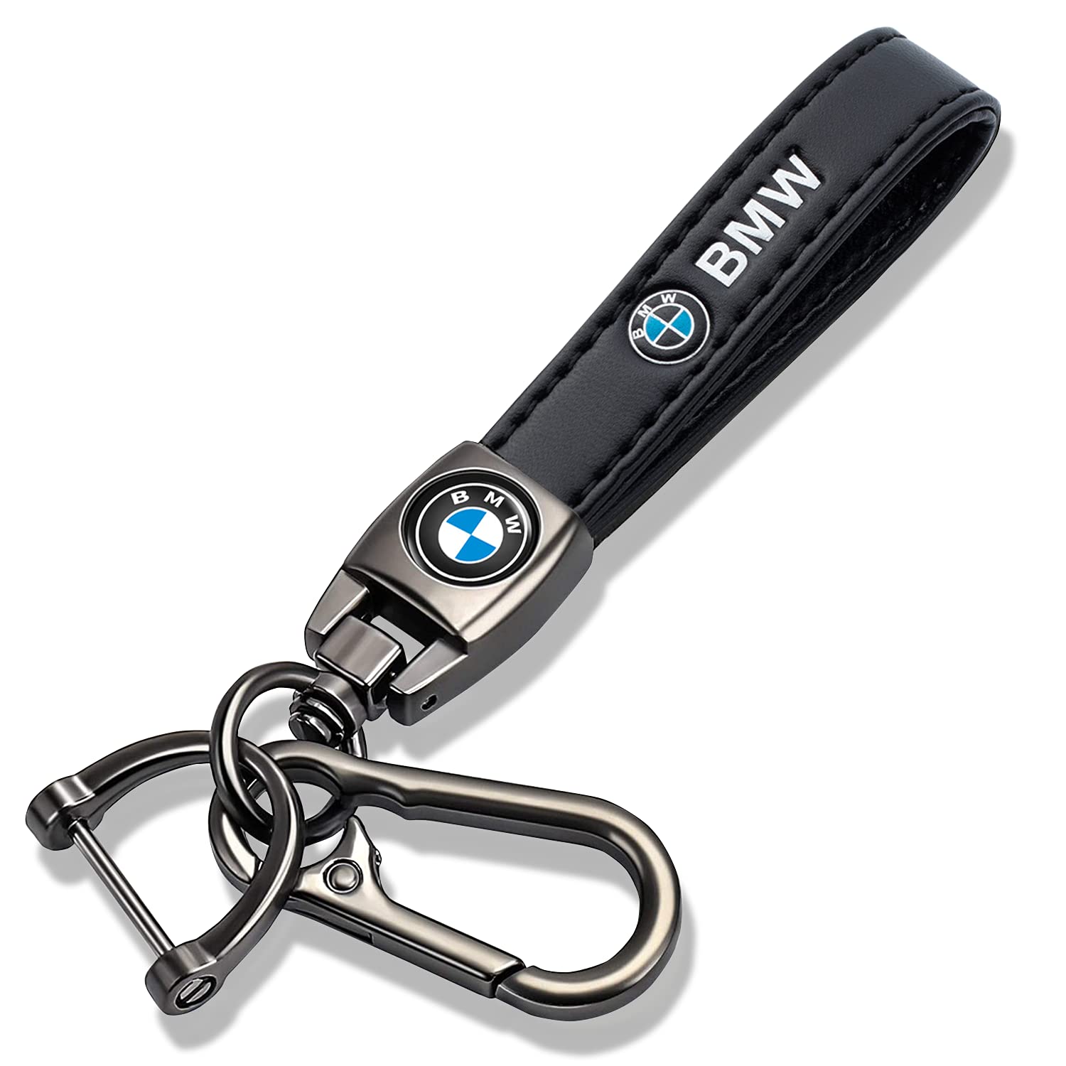 Car Keychain Key Ring Compatible with bmw 1 3 5 6 X5 X6 Z4 X1 X3 X7 7 Series Car Accessories Key Chain for Man Woman