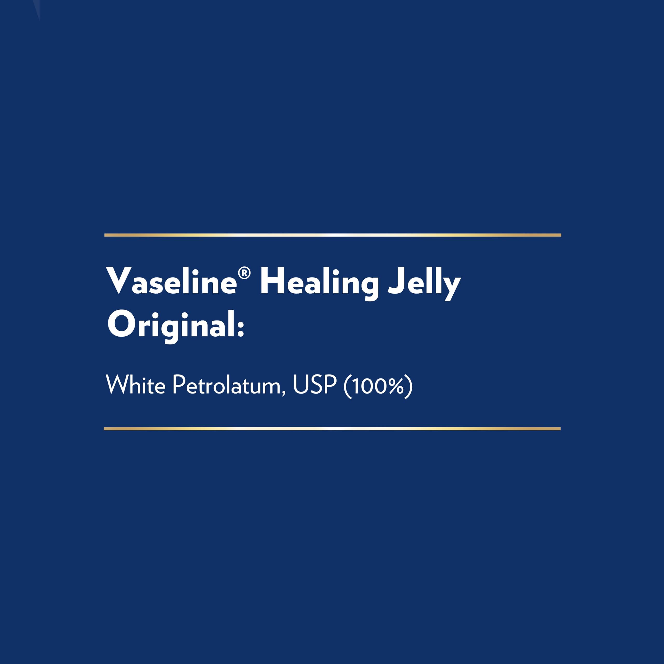 Vaseline Petroleum Jelly Travel-Size 2-Pack – Hypoallergenic Skin Protectant, Unscented Healing Ointment for Beauty & Personal Care, 1.75 Oz Ea