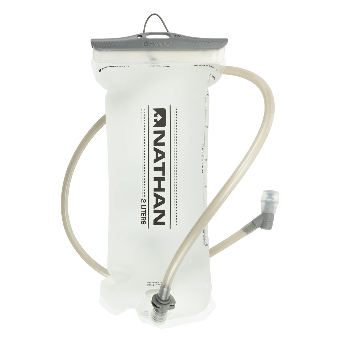Nathan Replacement Bladder - 2 Liter (2.0L) / for Hydration Vests, Hydration Pack. Leak Proof. BPA Free!