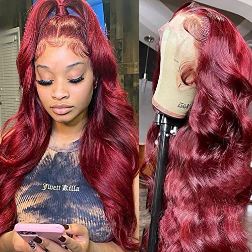 POYONAGRN 360 Lace Front Wigs Human Hair Pre Plucked 360 Straight Full Lace Human Hair Wigs baby Hair 180% Density HD Transparent Lace Front Wigs Human Hair for Women Natural Color 24Inch