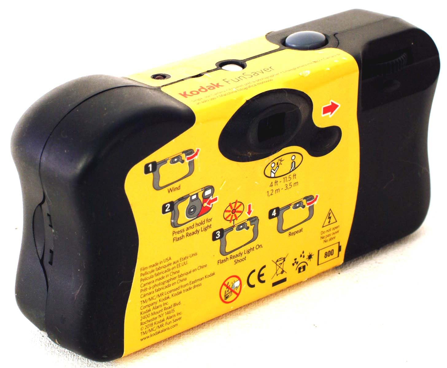 Disposable Kodak Camera [Camera] 3Pack