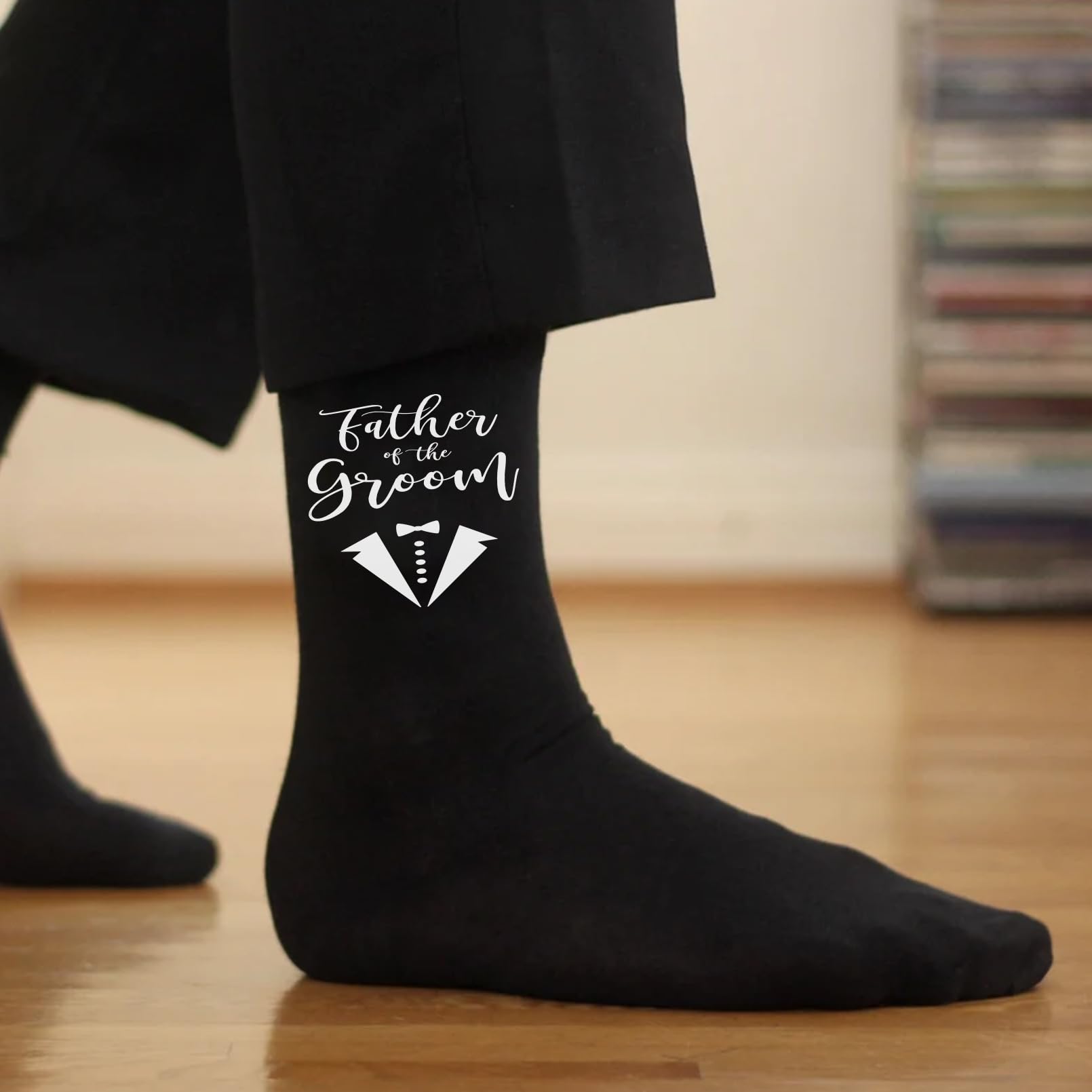 Groomsmen Gifts for Men, Groomsmen Socks Groom Socks Best Man Socks, Wedding Socks Gifts Cotton Socks Proposal Gifts