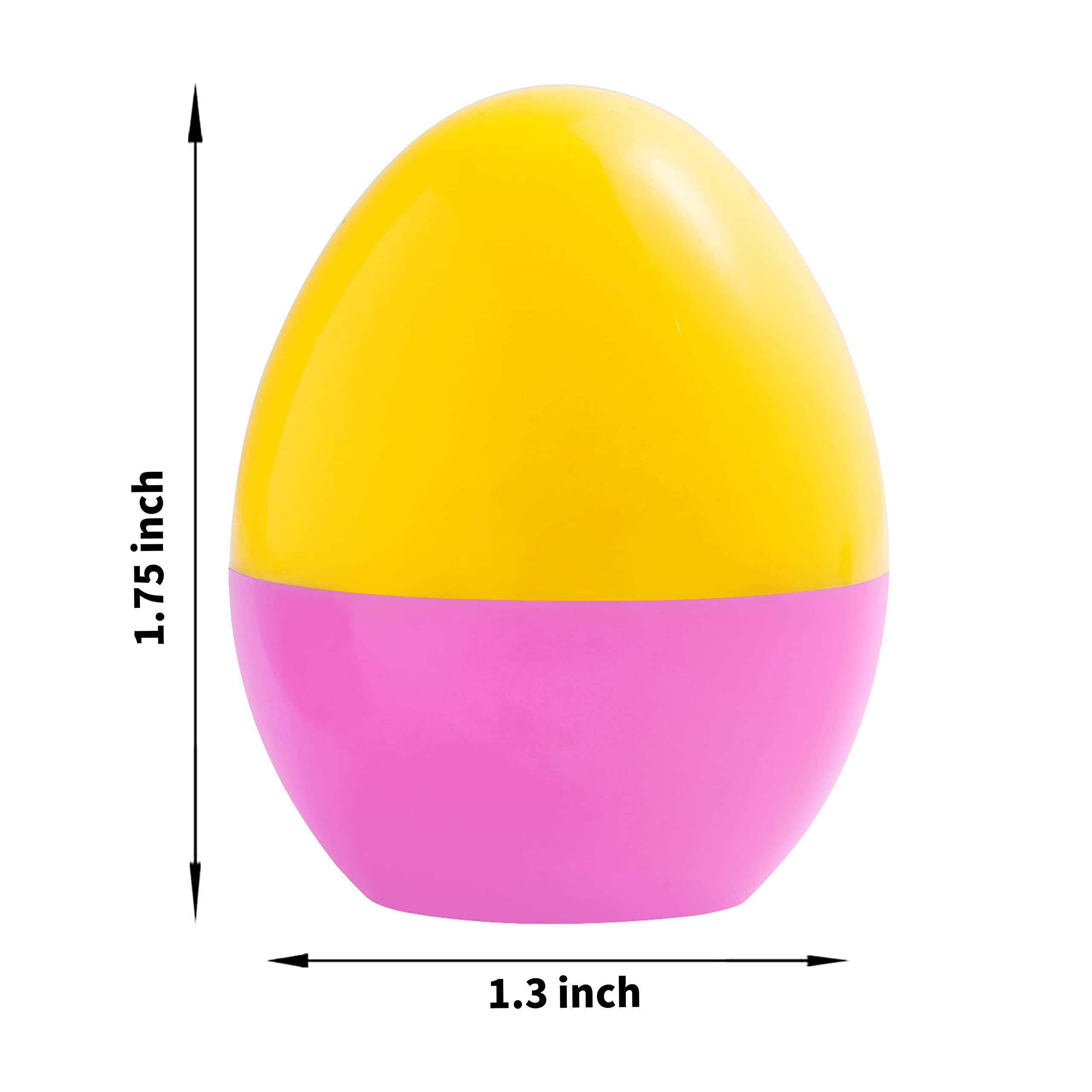 JOYIN 24 Pcs Easter Egg Stampers Toys for Easter Eggs Hunt Game, Basket Stuffers Fillers, Kids Gifts, Party Favor, Self Inking Stamp for Classroom Prize Supplies