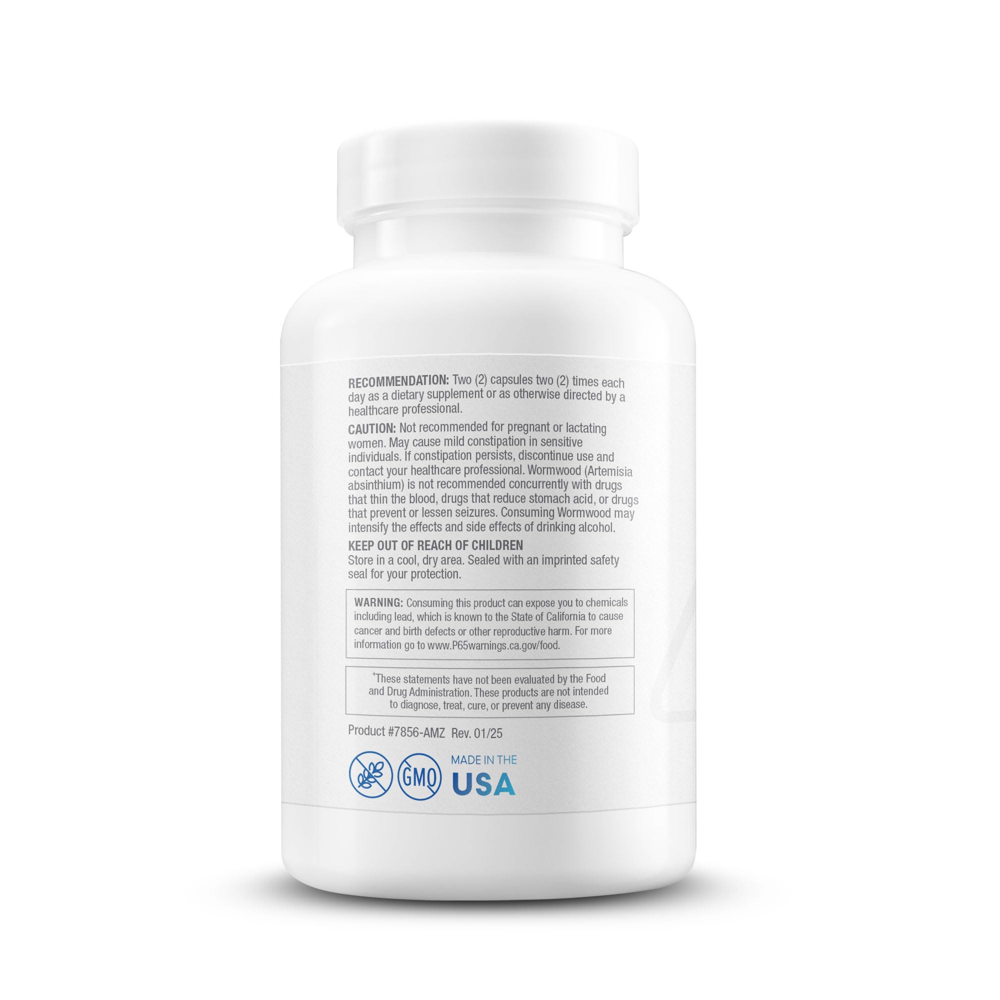 Biotics Research Dysbiocide Synergistic Botanical Blend Supports Normal Gut Health for Women & Men - Digestive Health Supplement - Supports Balanced Gut microbiome - 120 Capsules