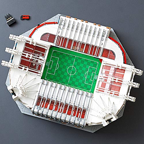 LEGO Creator Expert Old Trafford - Manchester United 10272 Building Kit for Adults and Collector Toy, New 2020 (3,898 Pieces)