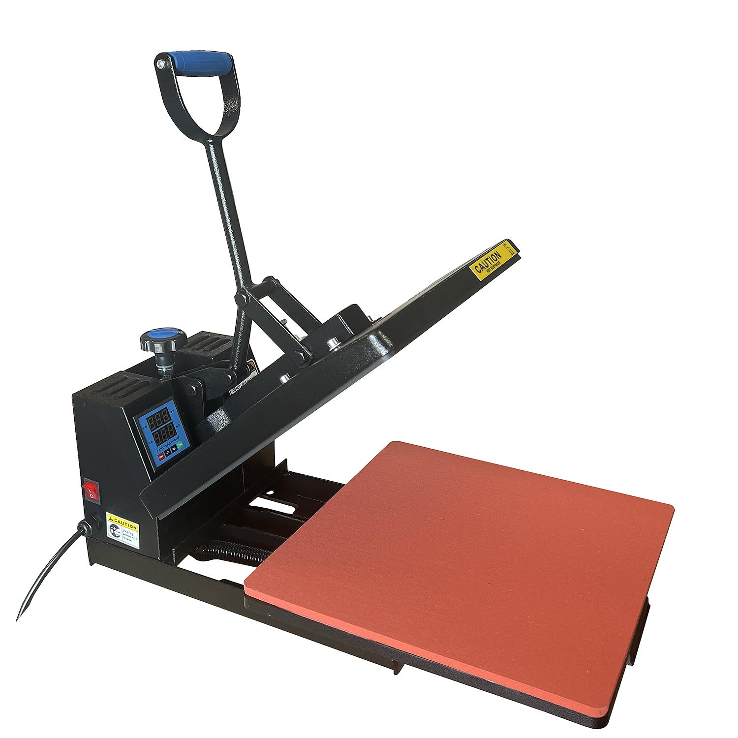 Fancierstudio DG Digital Heat Press Pull Out Lower Platen 5.5" Slide Out T-Shirt Sublimation Heat Press DG15x15 BP