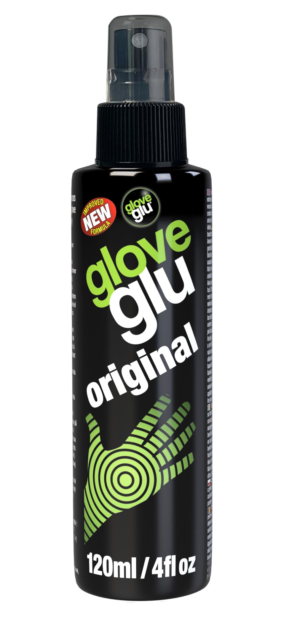 gloveglu 120ml Original Goalkeeper Glove Grip Spray for New/Match Goalkeeper Gloves