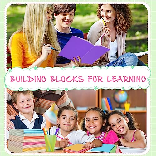 150 Pack A5 Kraft Notebooks 60 Pages Soft Cover Composition Notebooks Bulk Ruled Lined Travel Journals for Travelers, Students, Classroom, Home, Office, School Supplies, 5.8 x 8.3 Inch (Bright Colors)