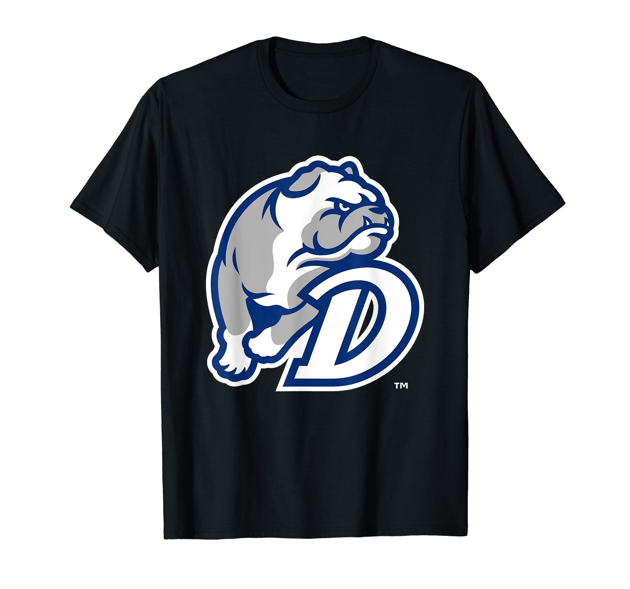 Drake Bulldogs Icon Officially Licensed T-Shirt