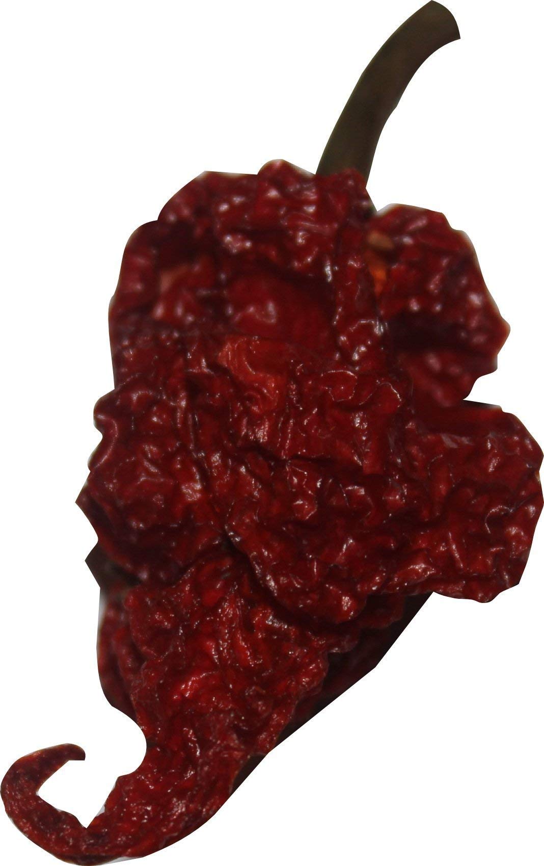 Wicked Reaper Carolina Reaper Peppers – Whole Dried, 5 + 2 Free (7 Total)