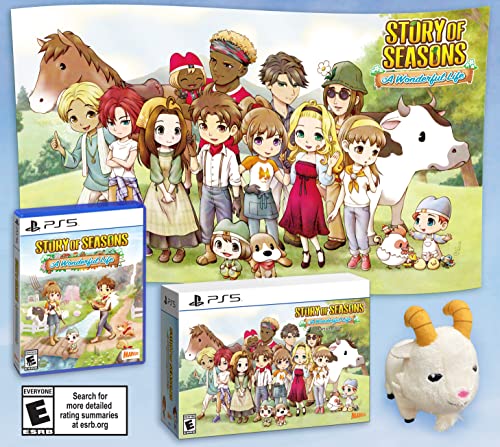 Story of Seasons: A Wonderful Life - Premium Edition - PlayStation 5