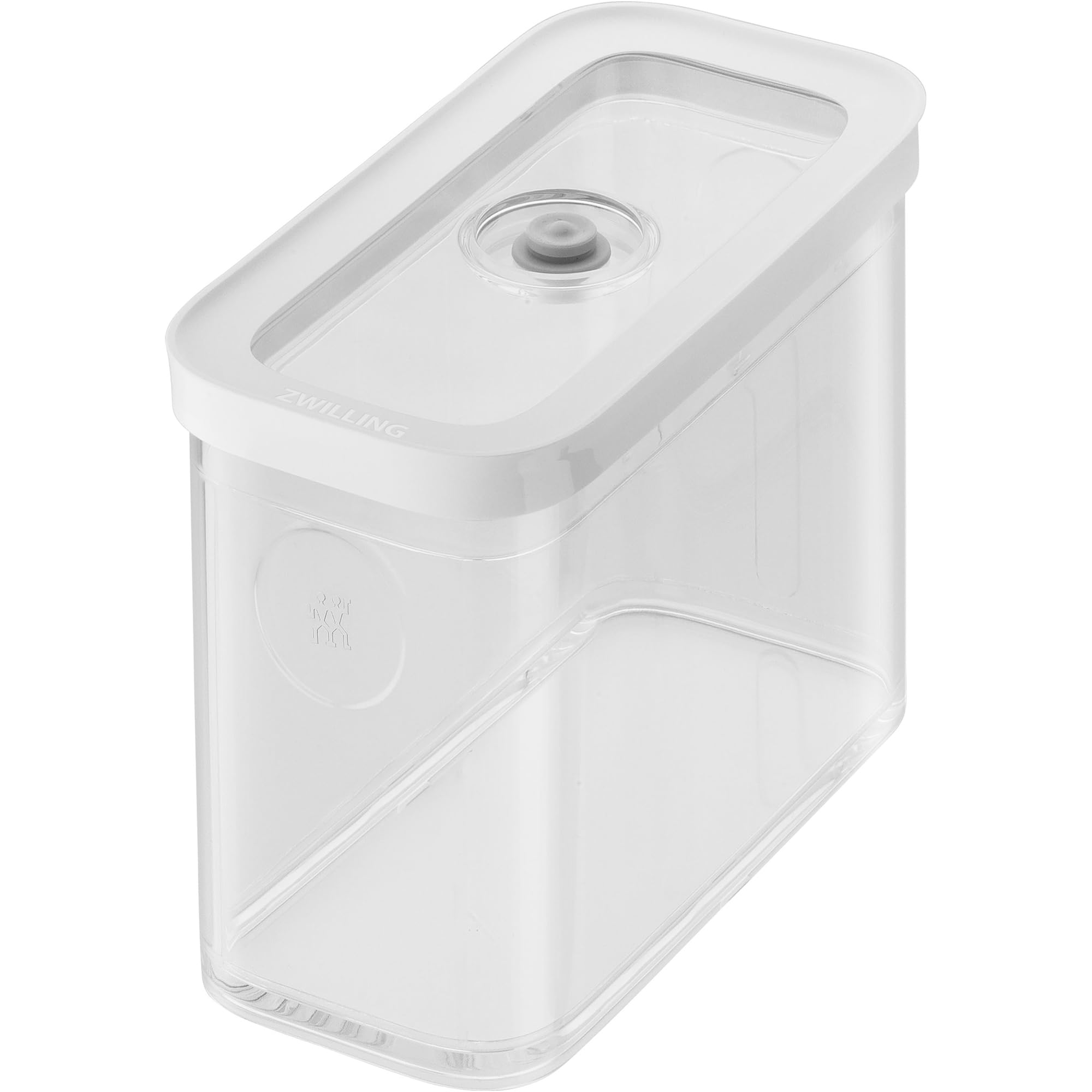 ZWILLING Fresh & Save Cube Boxes, Plastic, Airtight Dry Food Storage Container, Medium Tall Cube, 2M Container, 1.9-qt