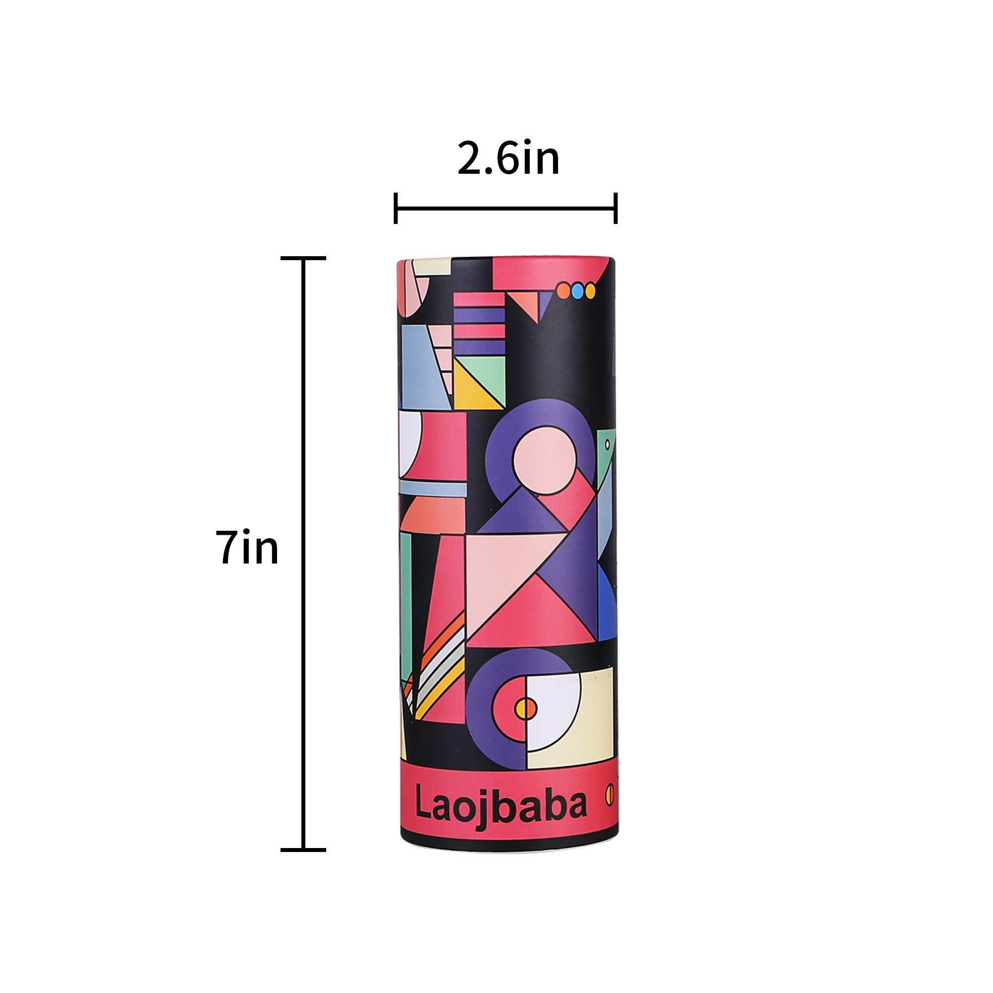 Laojbaba Car Tissues Canned Tissue Cylinder Tissue Boxes Perfect for Car Cup Holder Car Tissue Holder (4 Canisters/200 Tissues/3-Ply) Travel Tissues