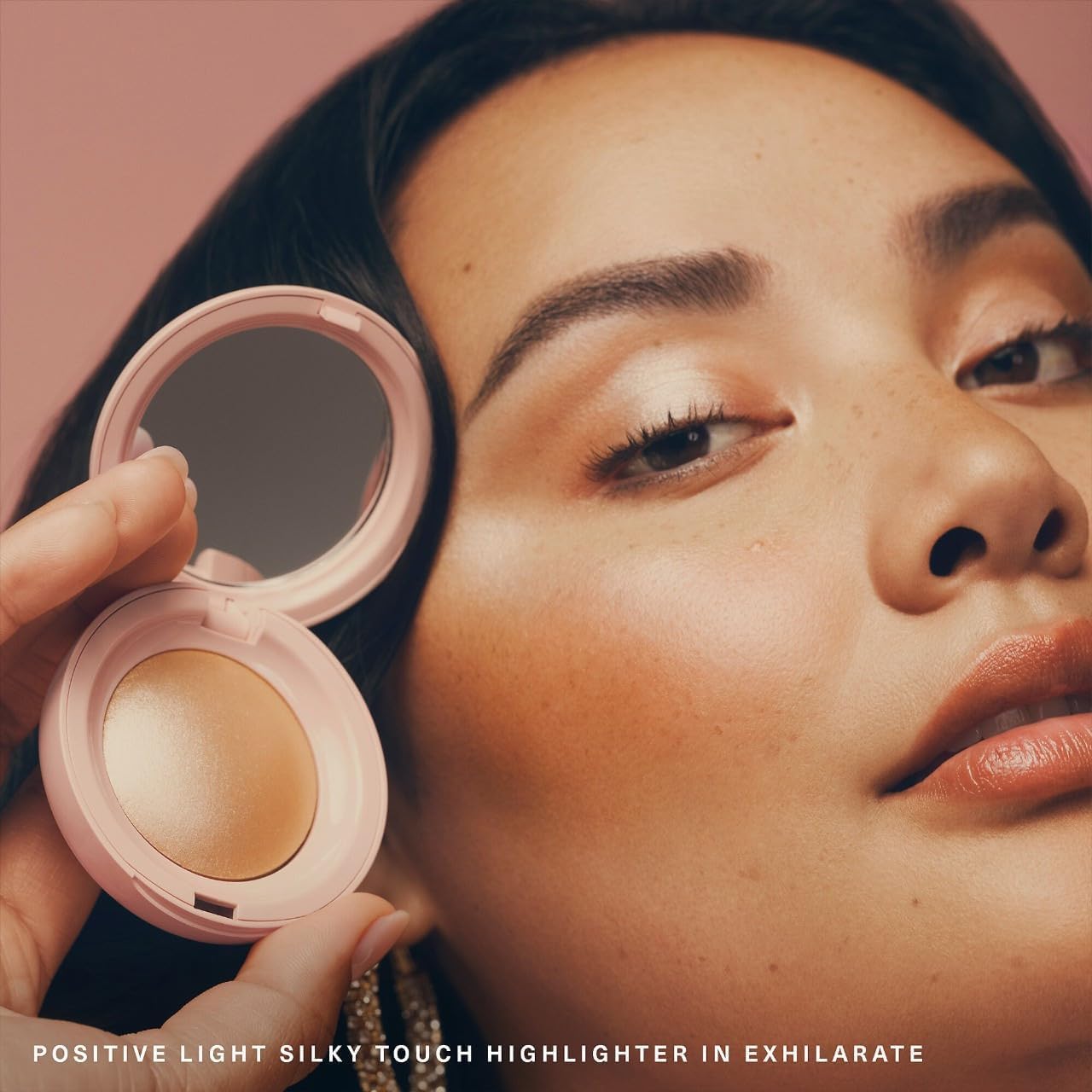 Rare Beauty by Selena Gomez Positive Light Silky Touch Highlighter Exhilarate