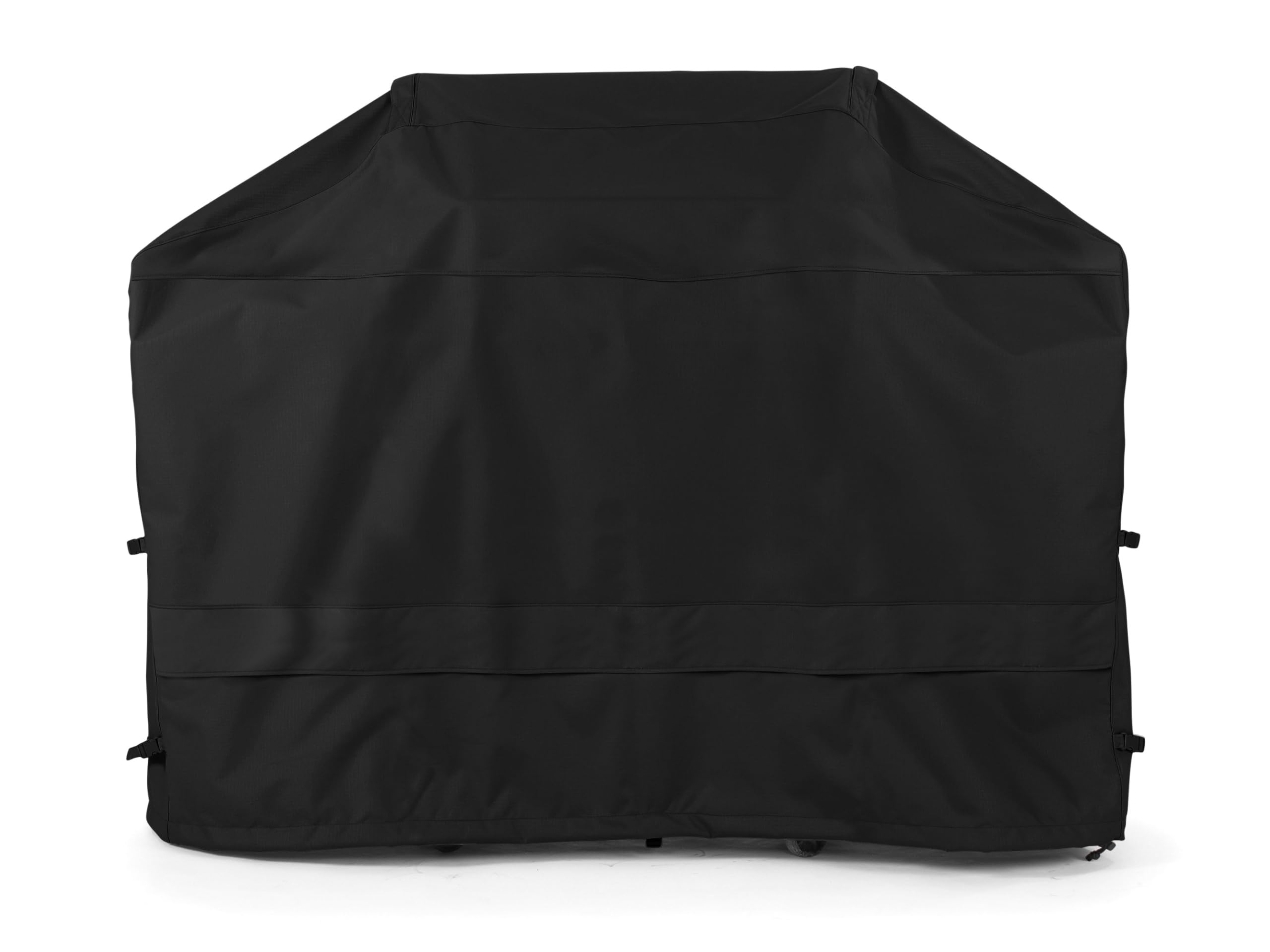 Covermates Ultima Grill Cover – Heavy Duty All-Weather Outdoor BBQ Cover with 600D Polyester, Adjustable Buckle Straps, Reinforced Handles, Mesh Vent, UV, Rip & Water-Resistant, 60 Inch, Ripstop Black