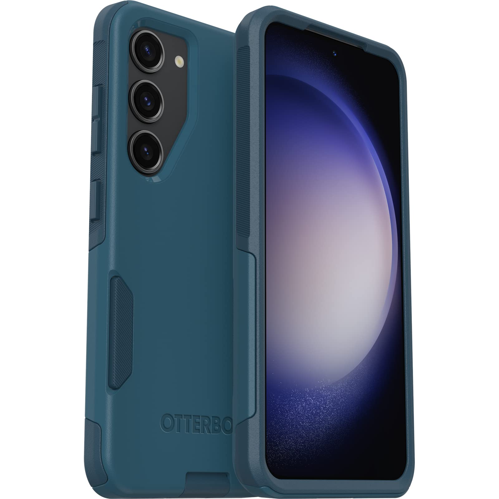 OtterBox COMMUTER SERIES case for Galaxy S23 - DONT BE BLUE (Blue)