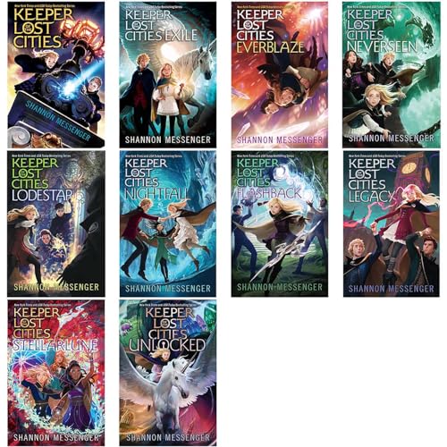 Unraveled Book 9.5 (Keeper of the Lost Cities)