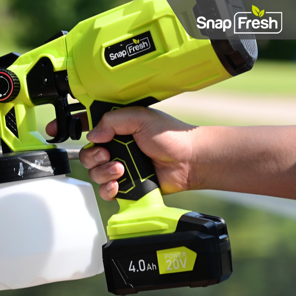 SnapFresh 20V 4.0Ah Li-ion Battery, (Not Compatible with Other Brands), Lithium-Ion Battery Support Fast Charging(BBT-DC40A)