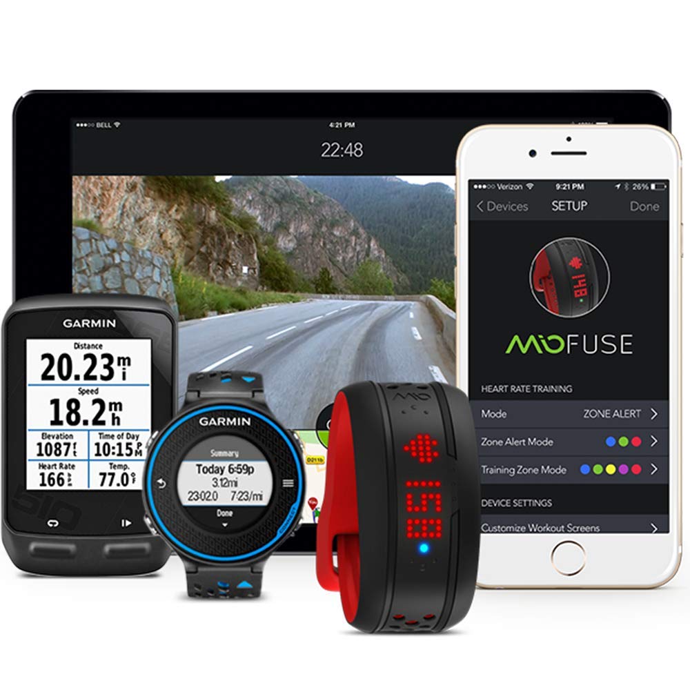 Mio FUSE Heart Rate, Sleep + Activity Tracker
