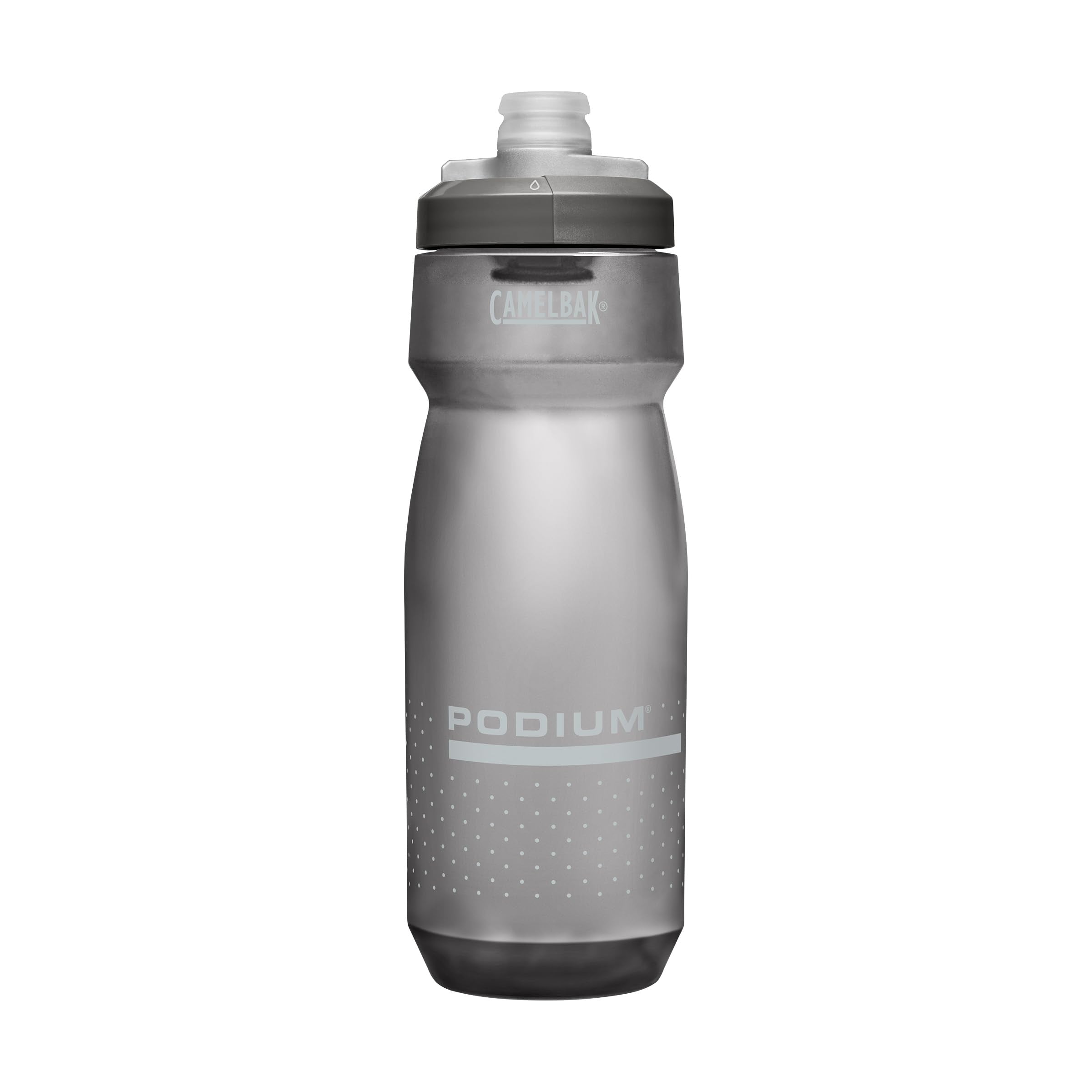 CamelBak Podium Bike Water Bottle 24oz, Smoke