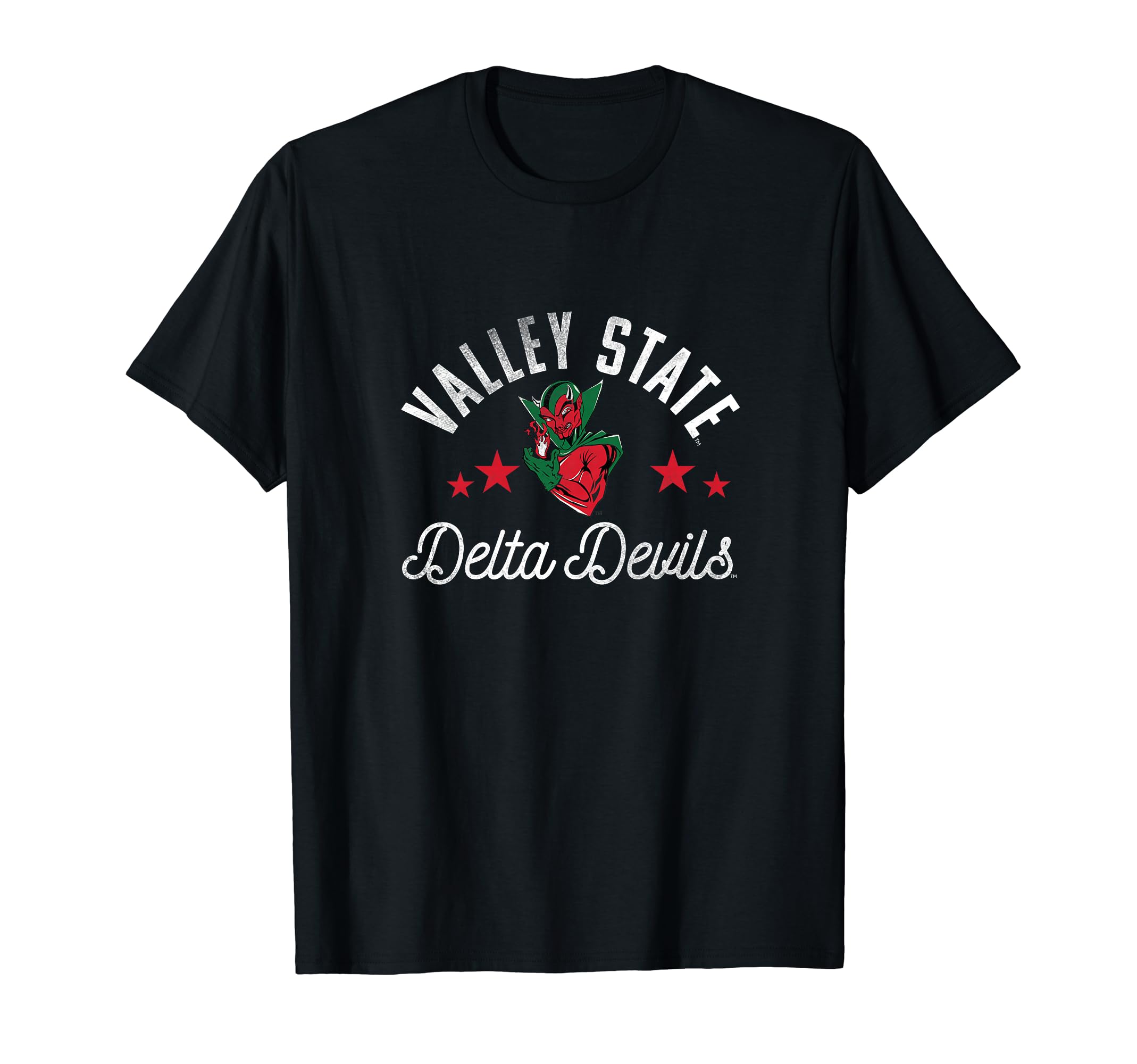 Mississippi Valley State MVSU Delta Devils Logo T-Shirt