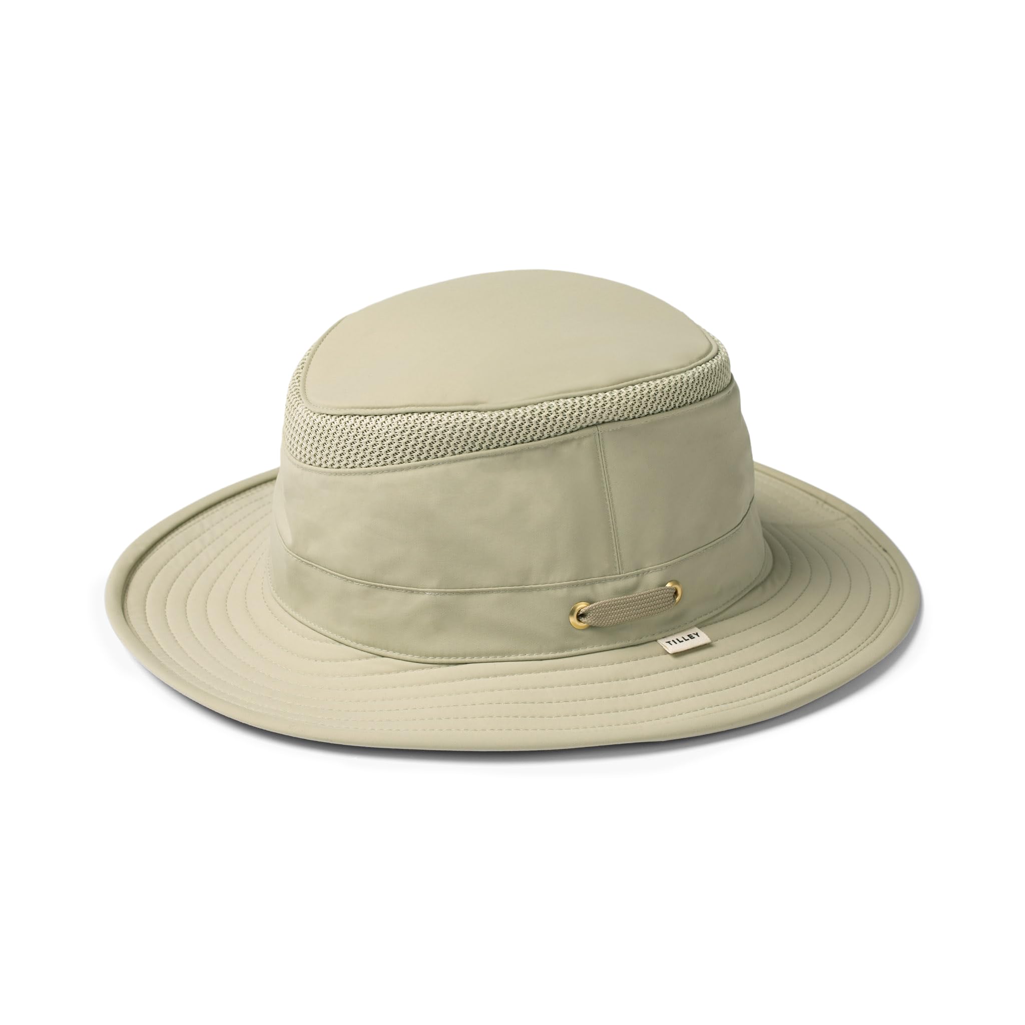 Tilley Womens Ltm5 Airflo Medium Brim Recycled Sun Hat, Kohl, 7 7/8 US