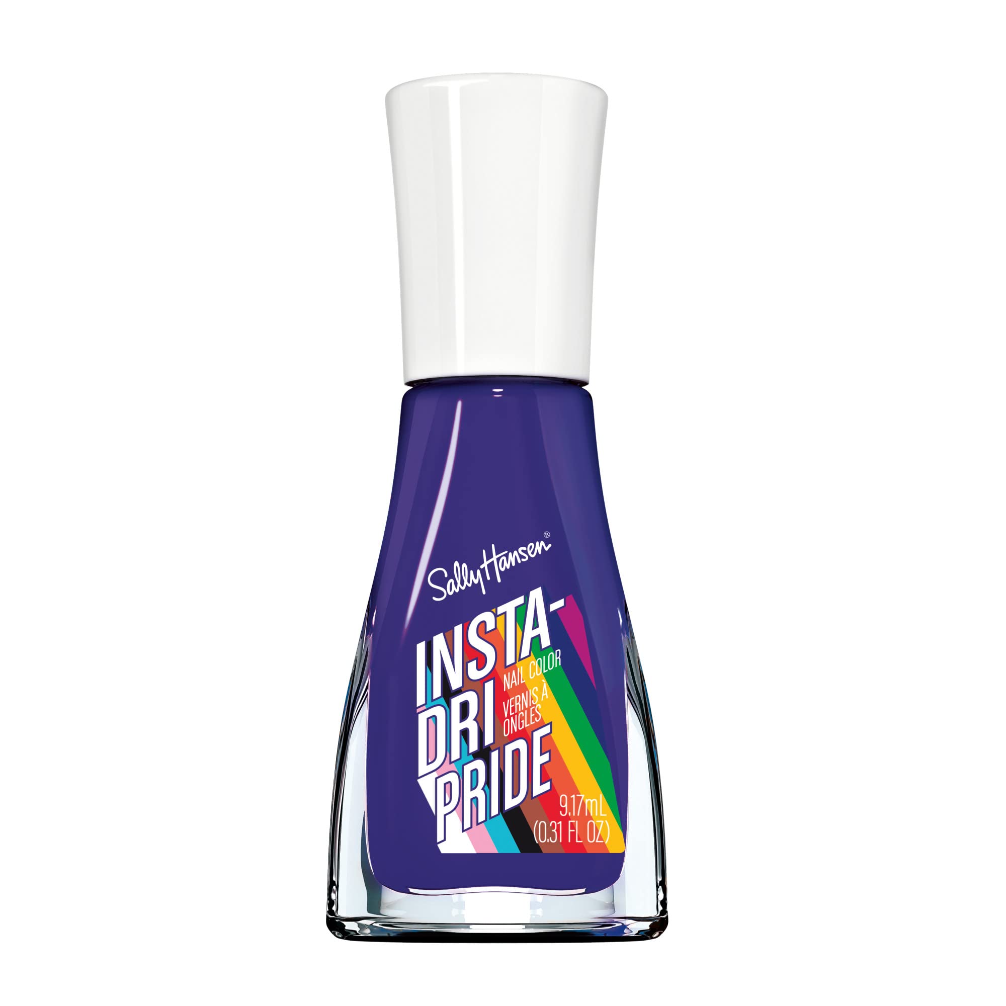 Sally Hansen Insta Dri x GLAAD Nail Polish - Royal Harmony, 0.31 fl oz