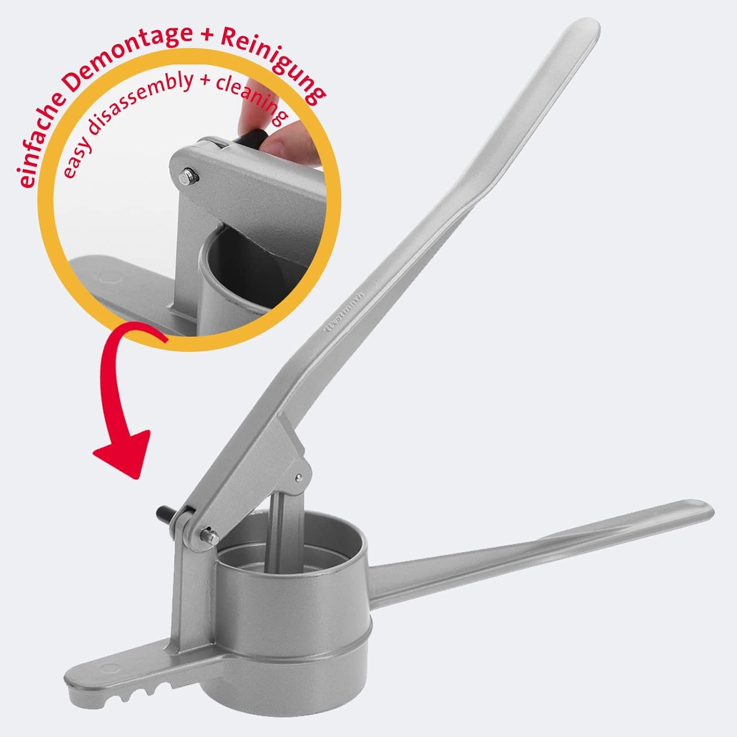 Spaetzle Classic Round Noodle Maker by Westmark